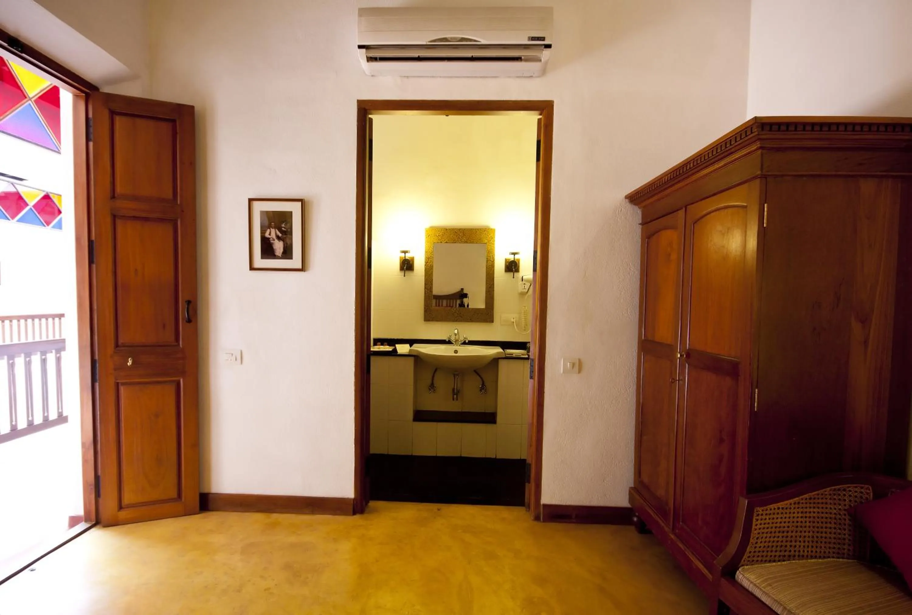 Bathroom in Maison Perumal Pondicherry - A CGH Earth Experience