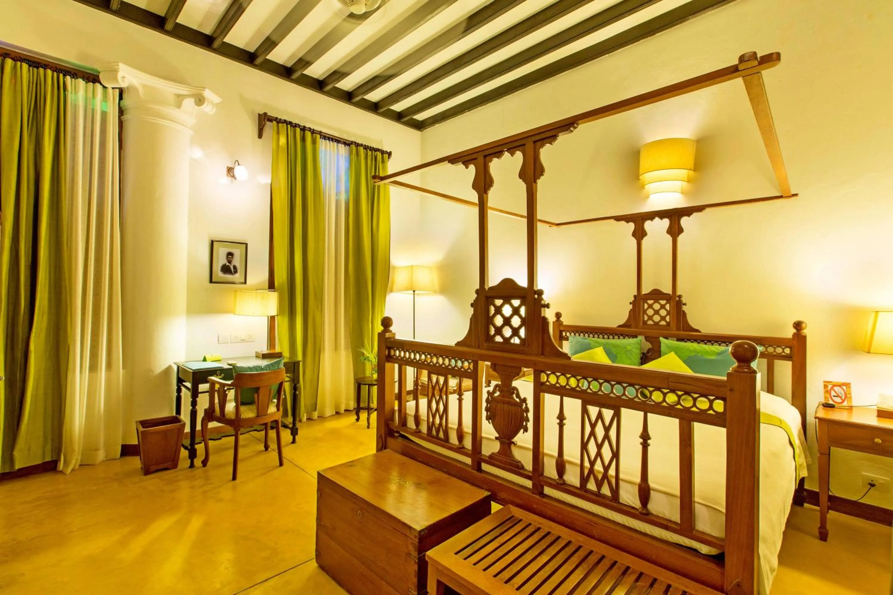 Photo of the whole room in Maison Perumal Pondicherry - A CGH Earth Experience