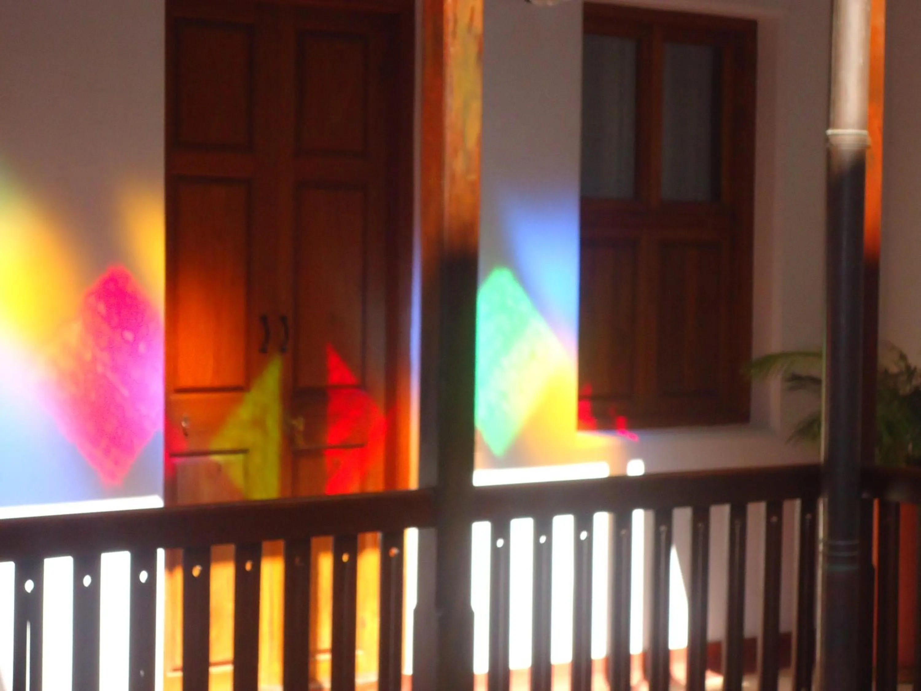 On site in Maison Perumal Pondicherry - A CGH Earth Experience