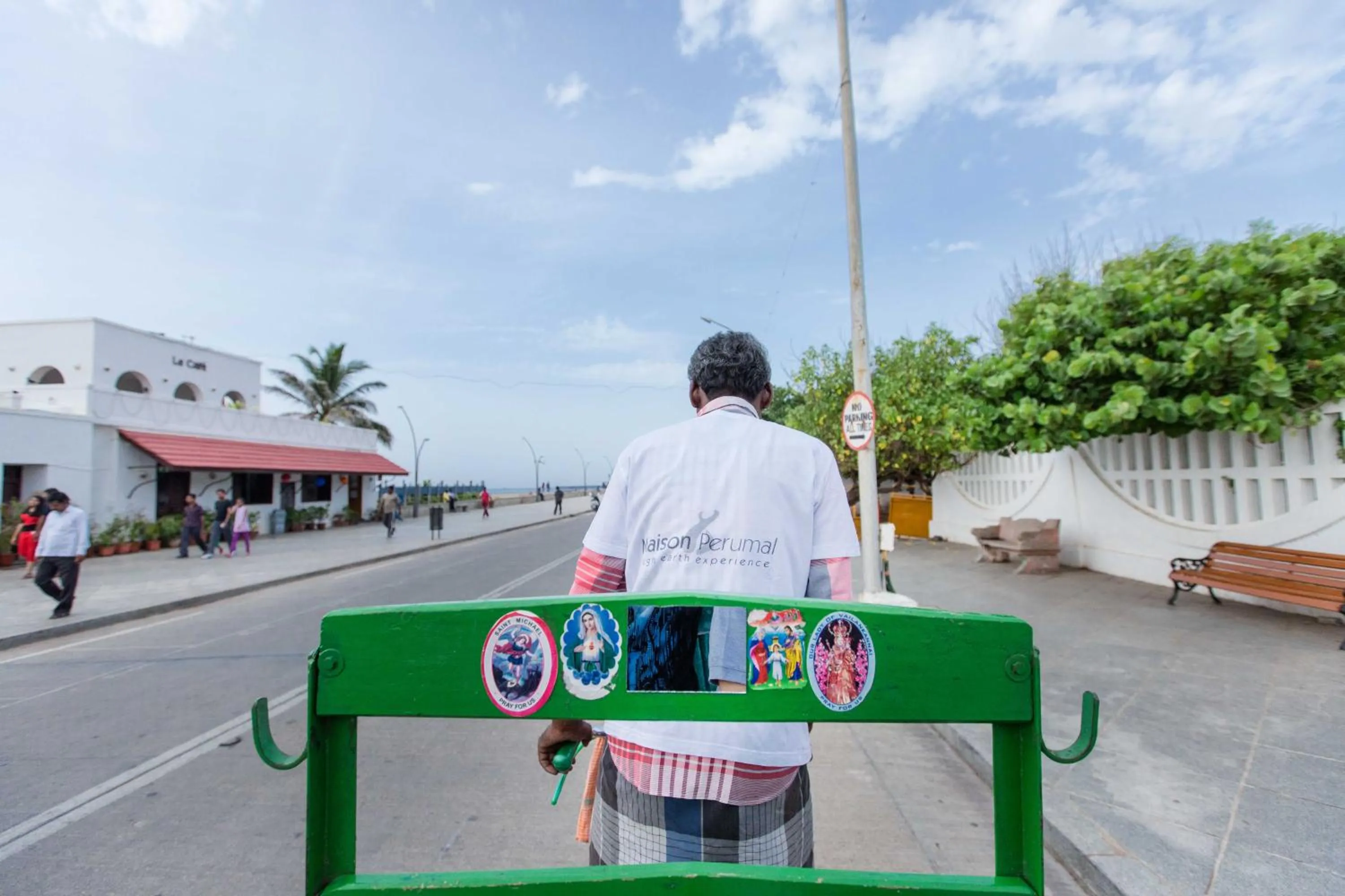 Entertainment in Maison Perumal Pondicherry - A CGH Earth Experience