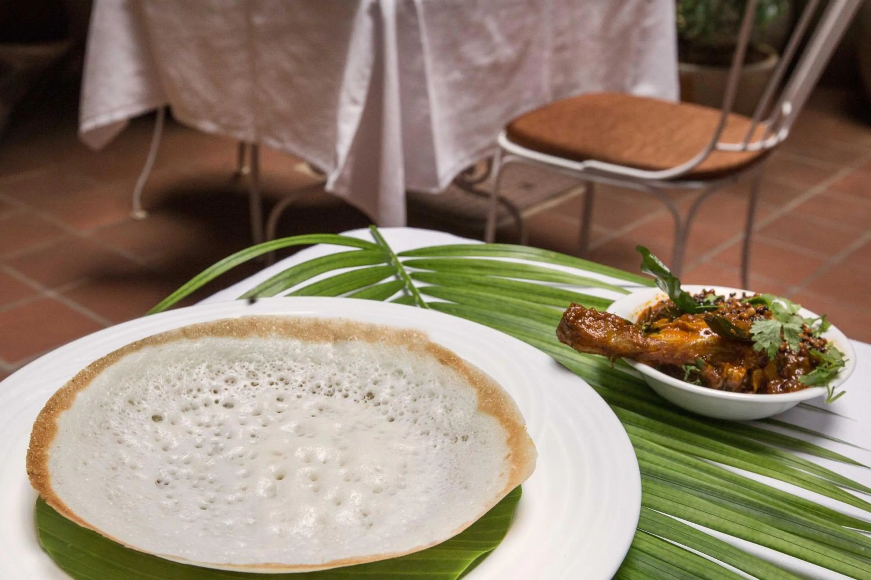 Food close-up in Maison Perumal Pondicherry - A CGH Earth Experience