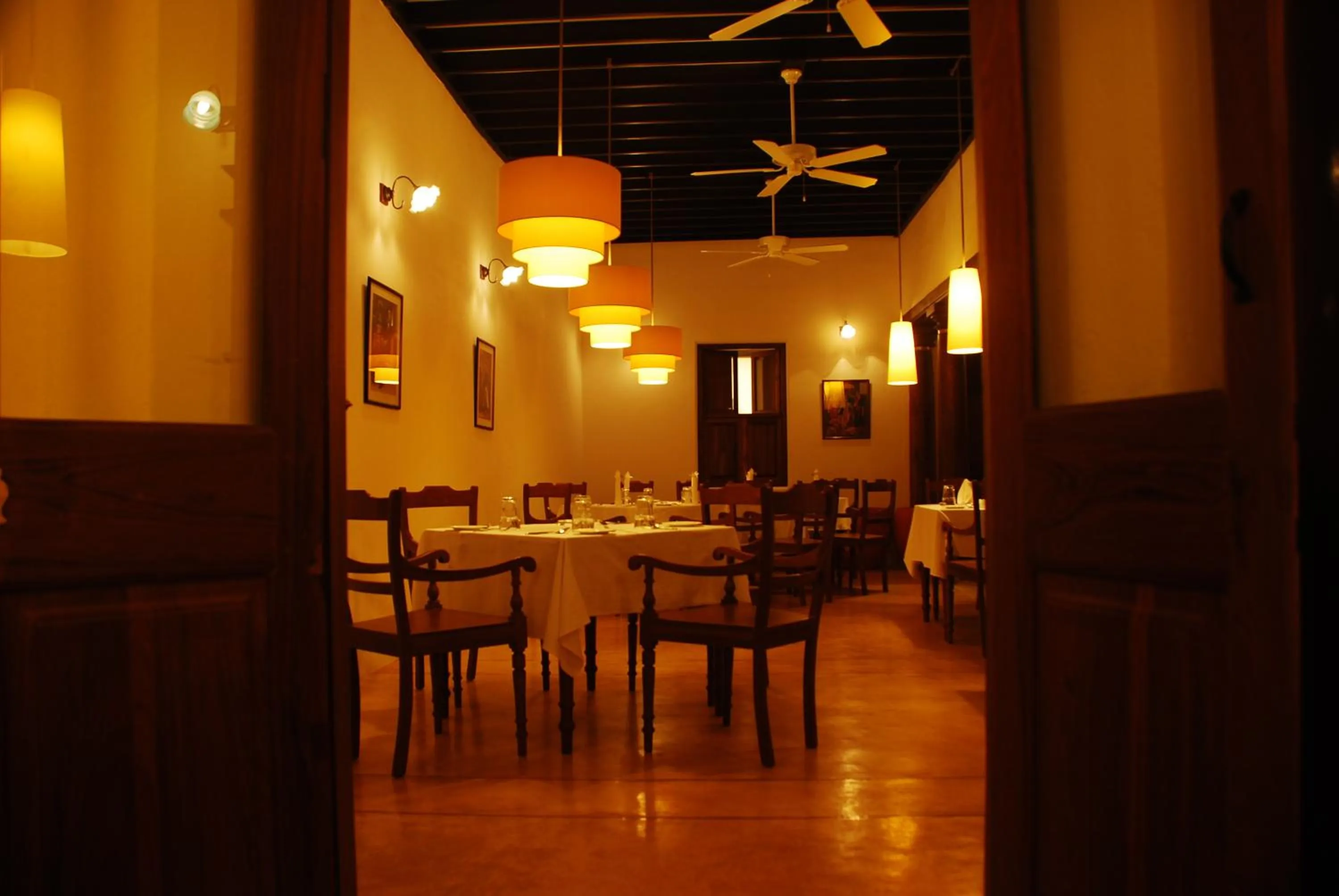 Restaurant/places to eat in Maison Perumal Pondicherry - A CGH Earth Experience