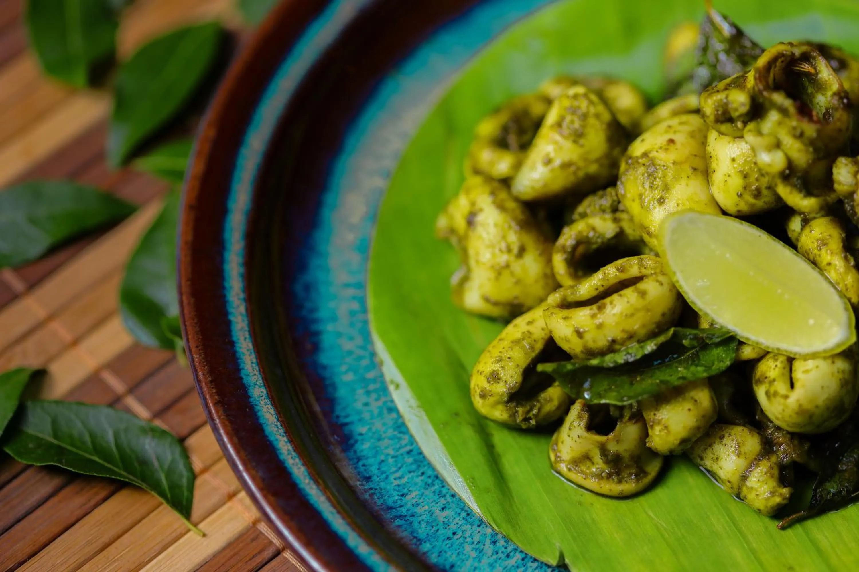 Food and drinks in Maison Perumal Pondicherry - A CGH Earth Experience