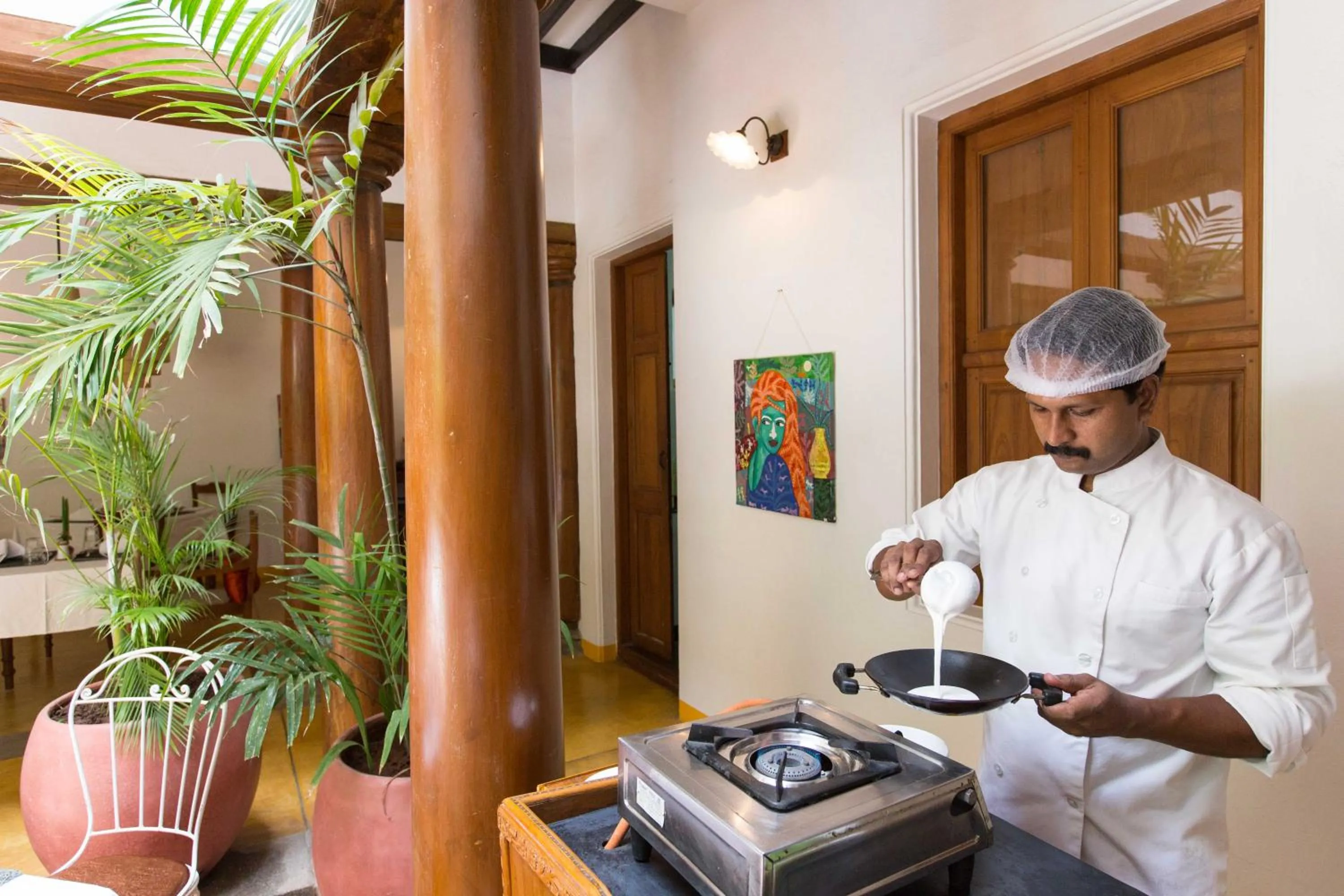 Activities in Maison Perumal Pondicherry - A CGH Earth Experience