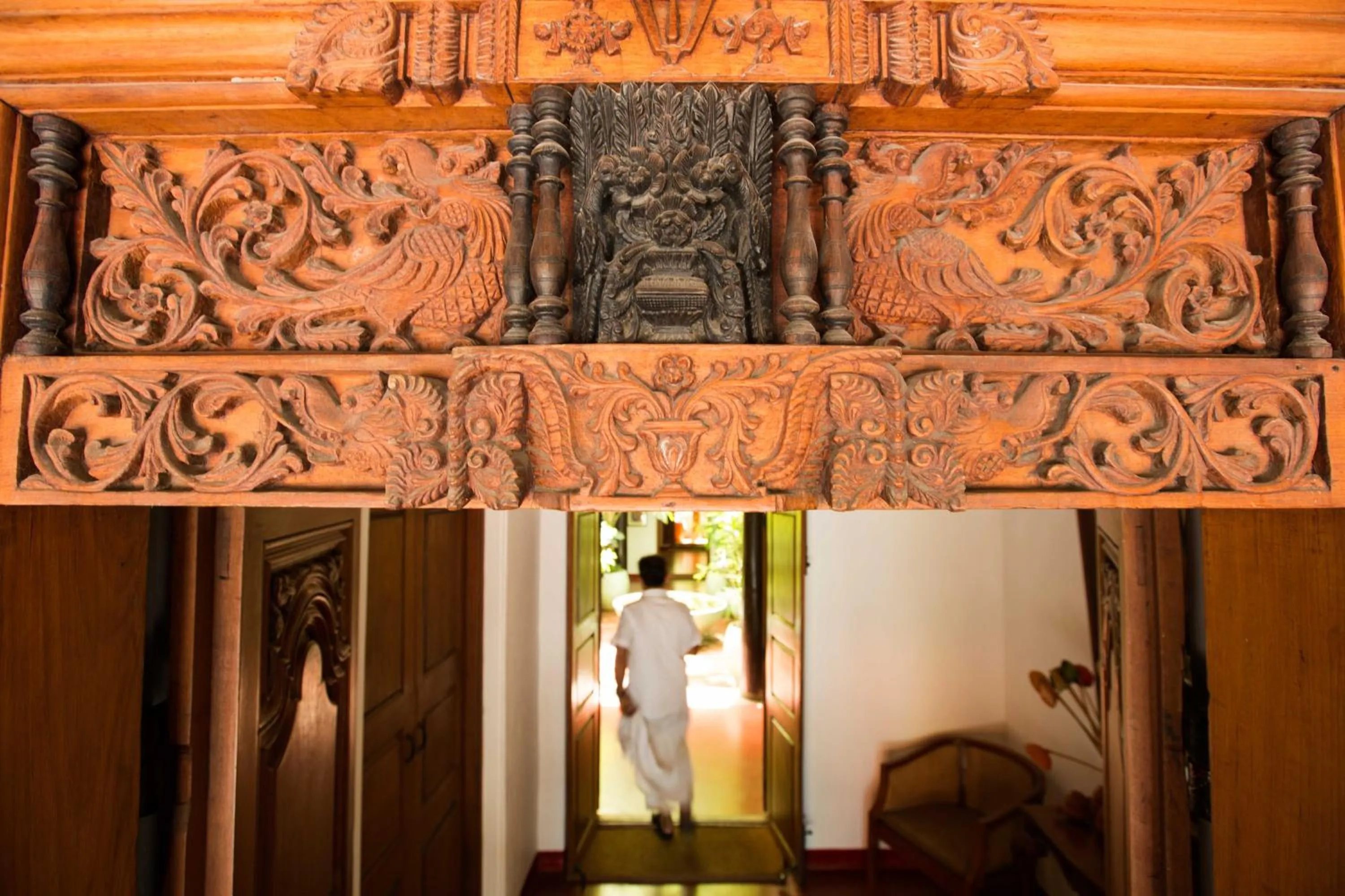 Staff in Maison Perumal Pondicherry - A CGH Earth Experience