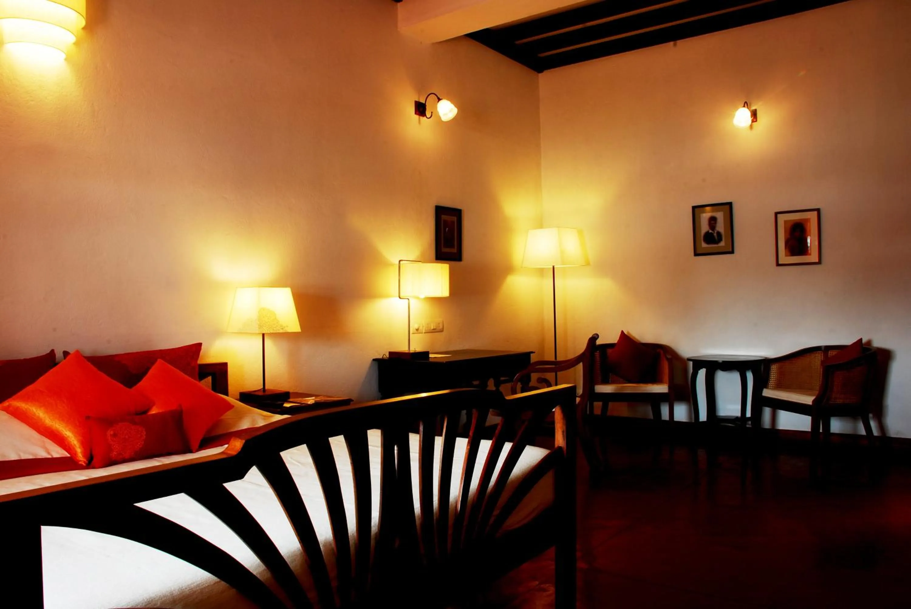 Bedroom in Maison Perumal Pondicherry - A CGH Earth Experience