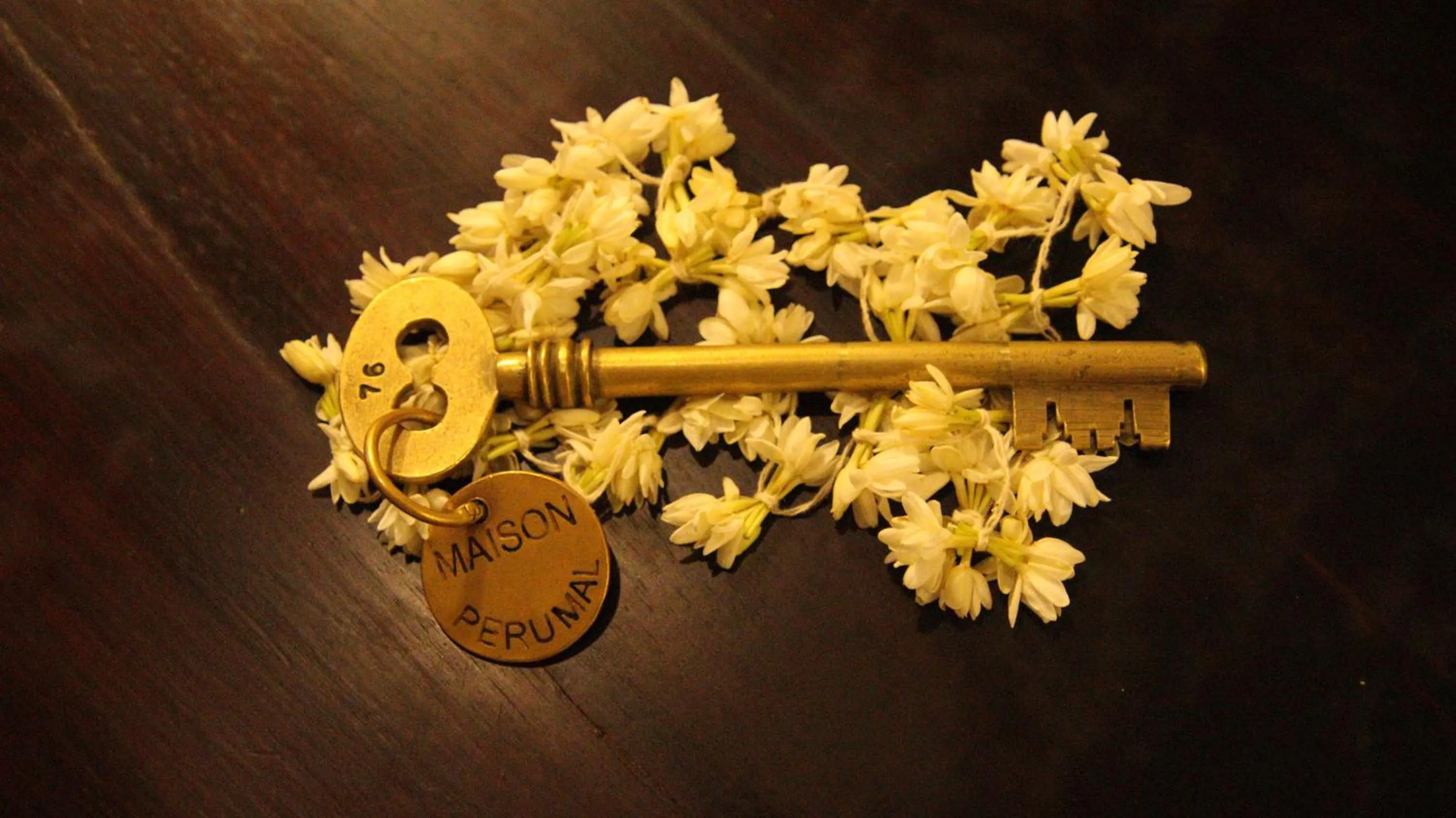 Logo/Certificate/Sign in Maison Perumal Pondicherry - A CGH Earth Experience