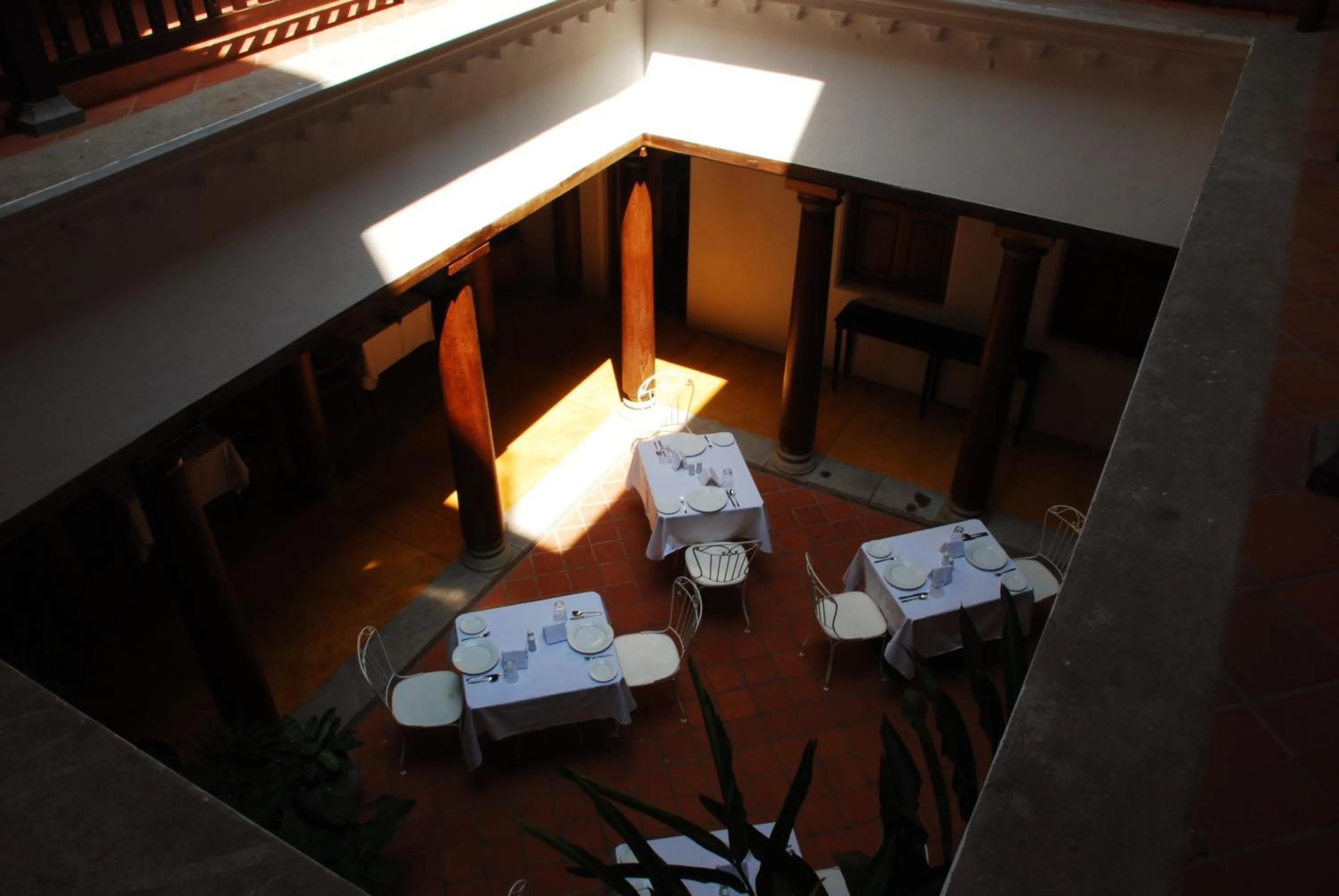 Area and facilities in Maison Perumal Pondicherry - A CGH Earth Experience