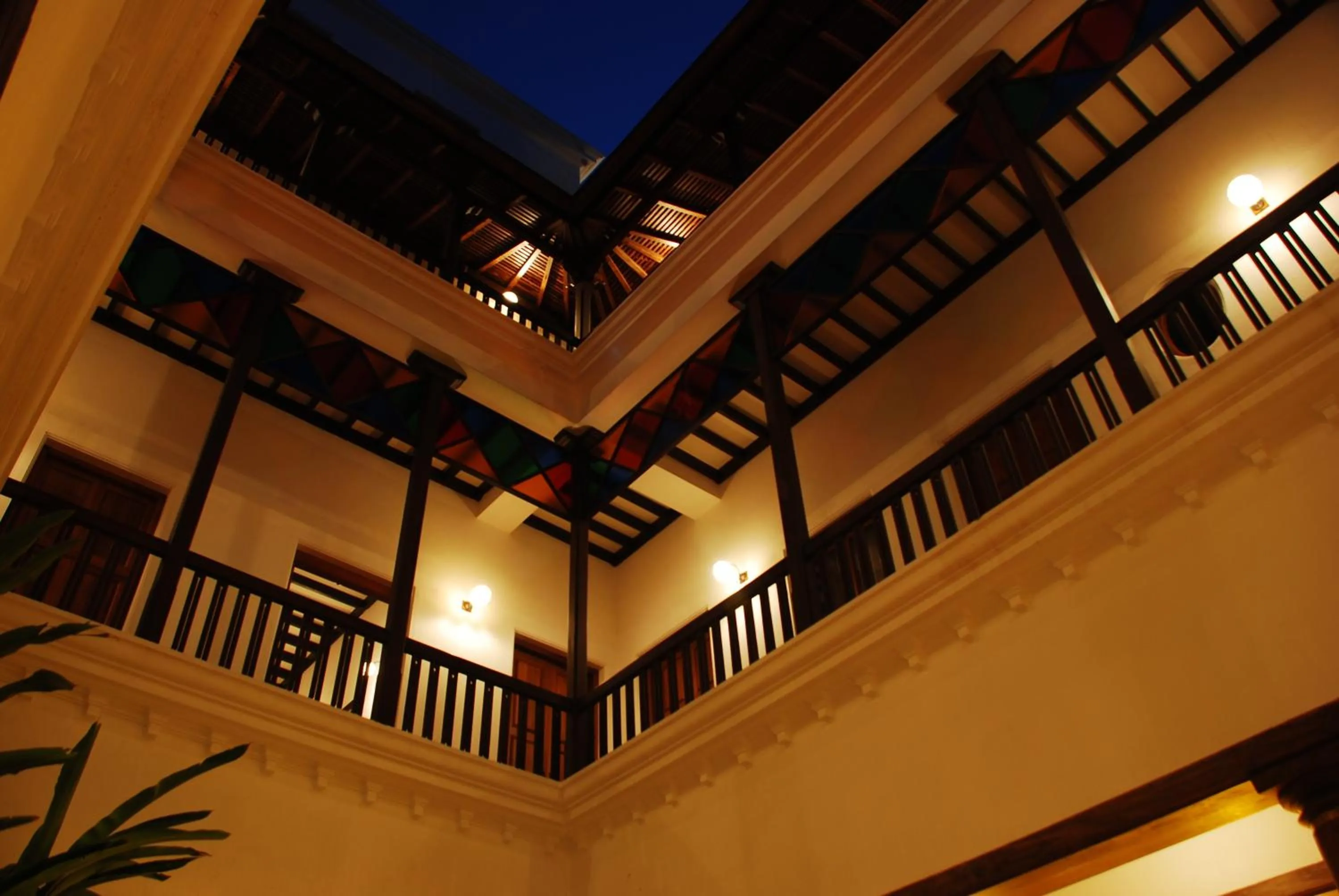 Balcony/Terrace in Maison Perumal Pondicherry - A CGH Earth Experience