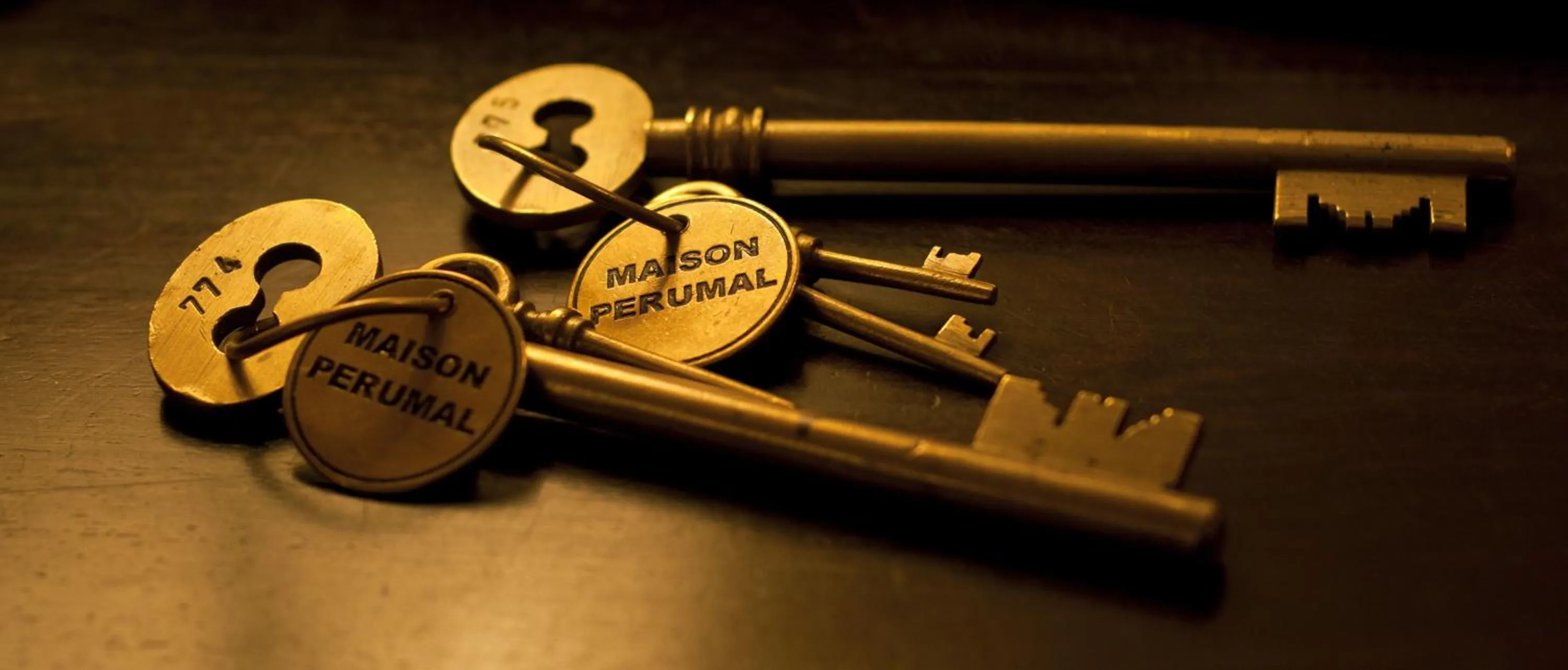 Decorative detail in Maison Perumal Pondicherry - A CGH Earth Experience