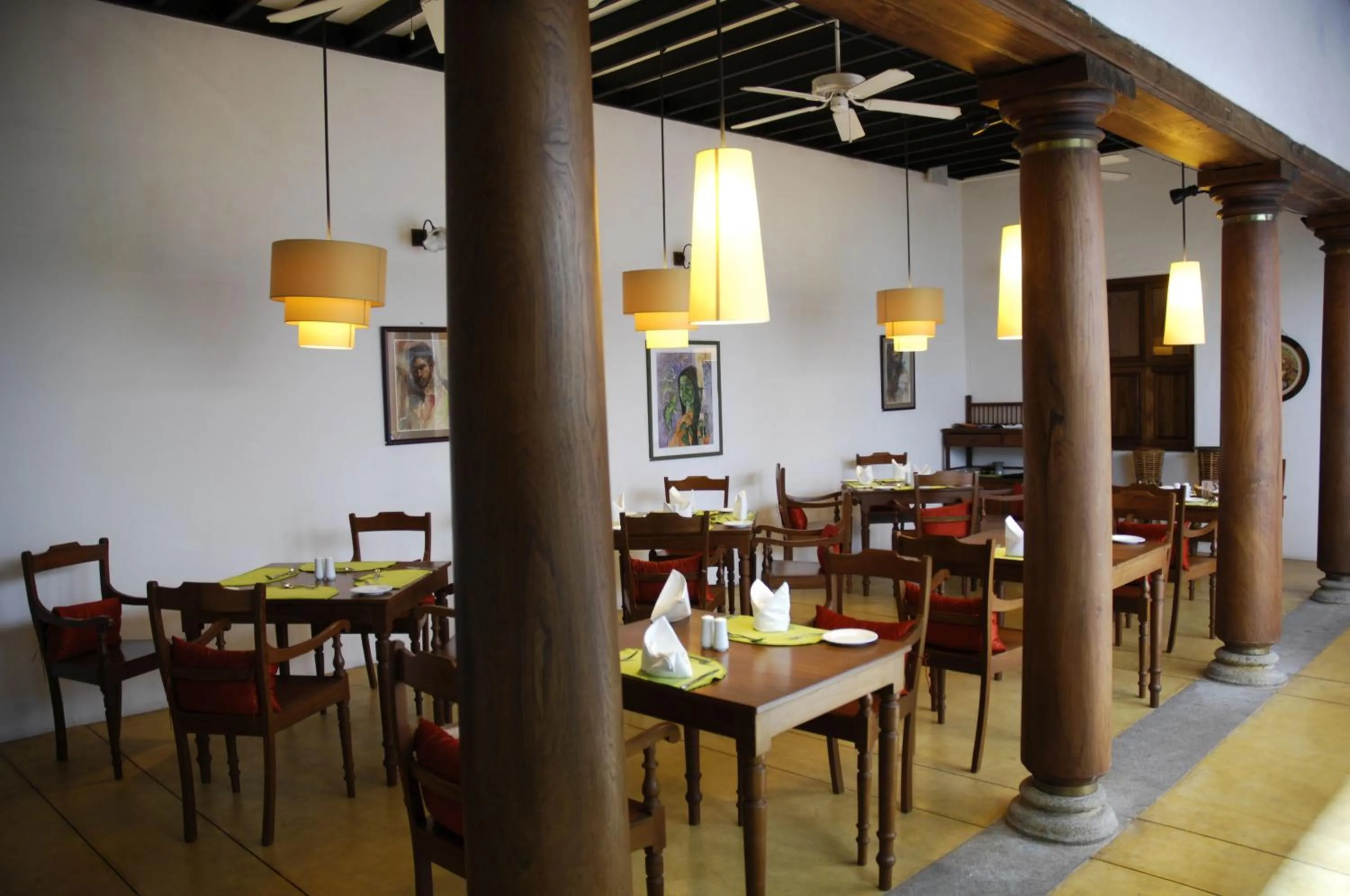 Restaurant/places to eat in Maison Perumal Pondicherry - A CGH Earth Experience
