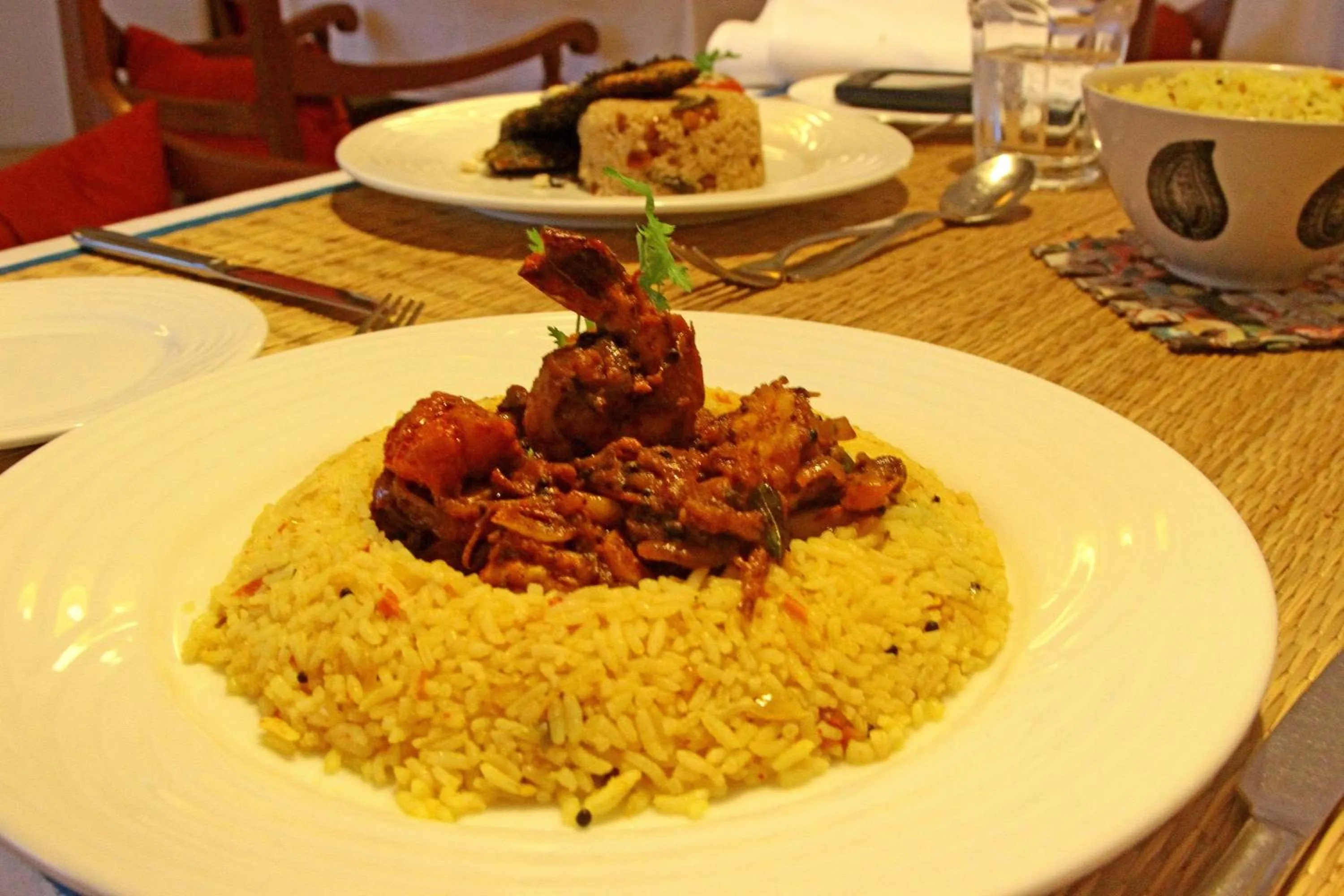 Food close-up in Maison Perumal Pondicherry - A CGH Earth Experience