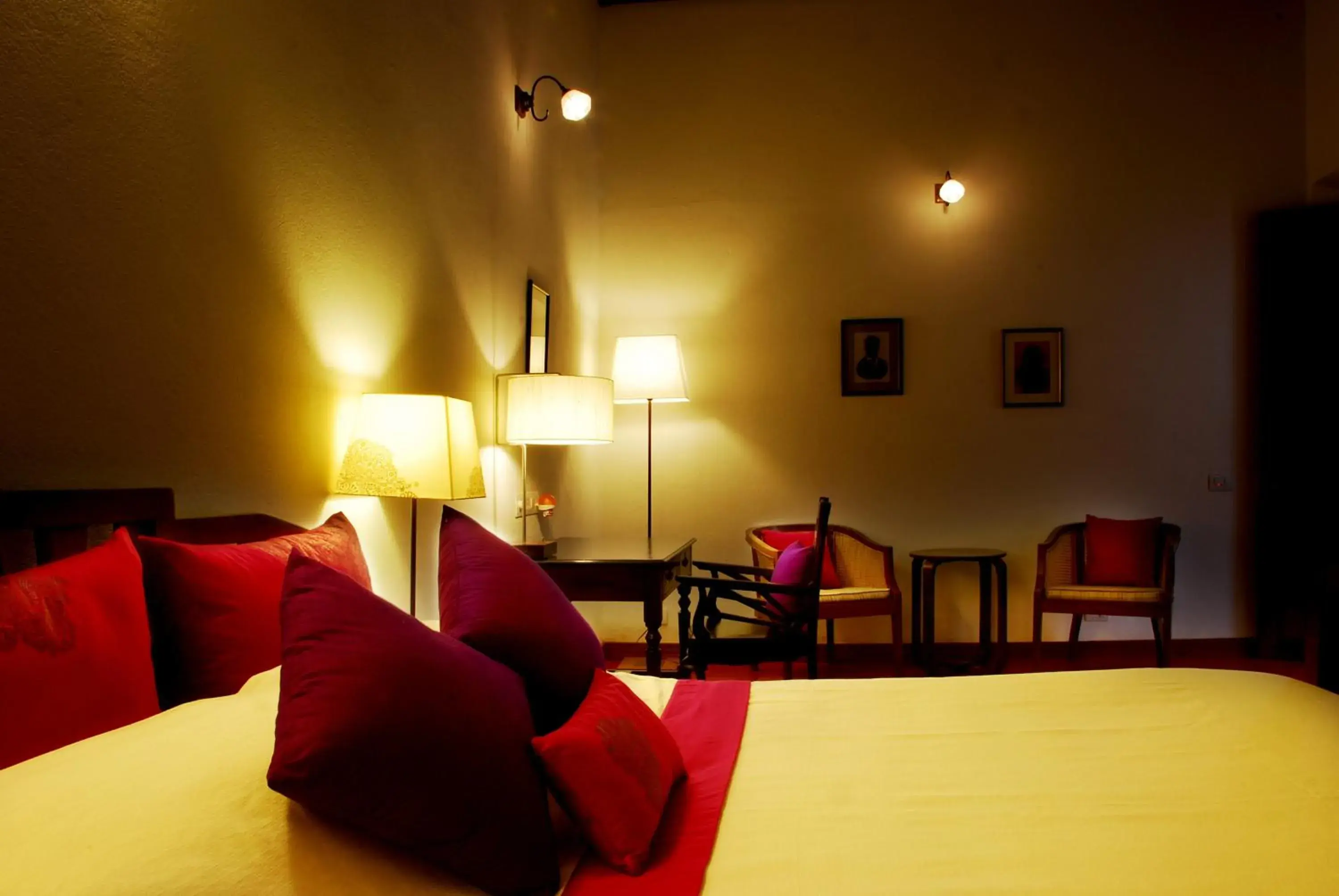 Deluxe Double or Twin Room in Maison Perumal Pondicherry - A CGH Earth Experience Deluxe Double or Twin Room in Maison Perumal Pondicherry - A CGH Earth Experience