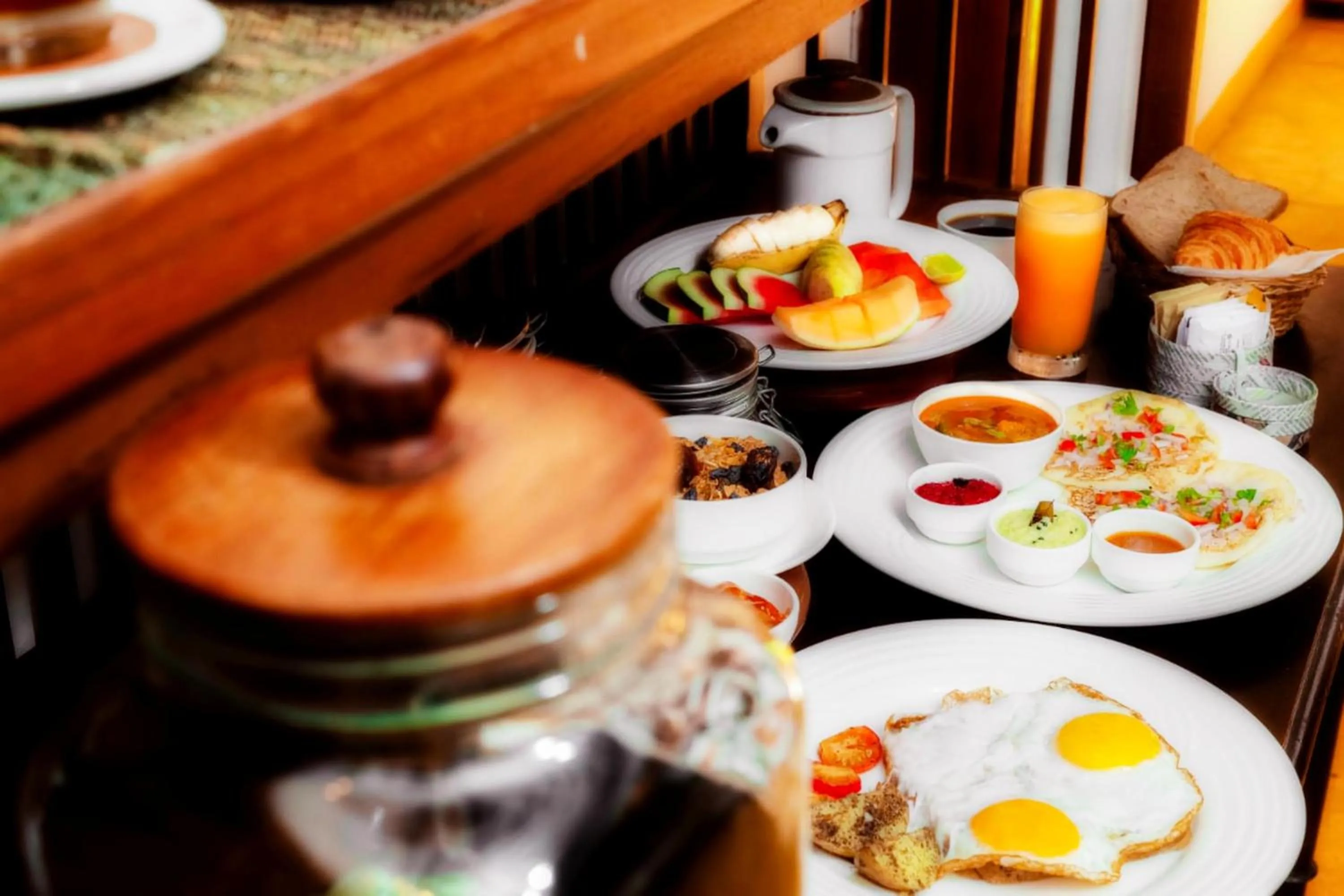 Food in Maison Perumal Pondicherry - A CGH Earth Experience