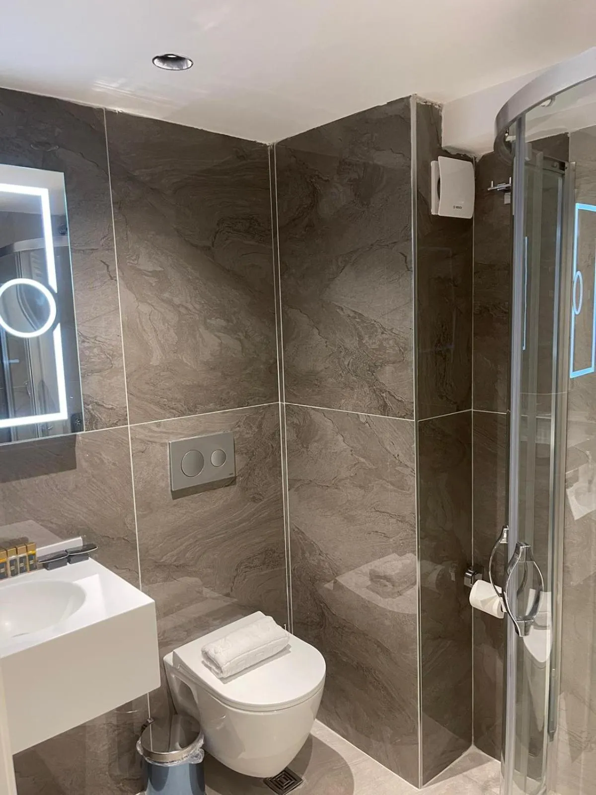 Bathroom in The Biancho Hotel Old City - Special Category