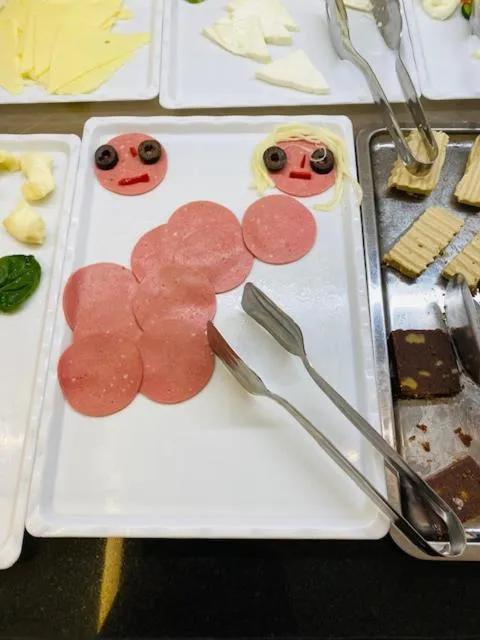 Breakfast in The Biancho Hotel Old City - Special Category