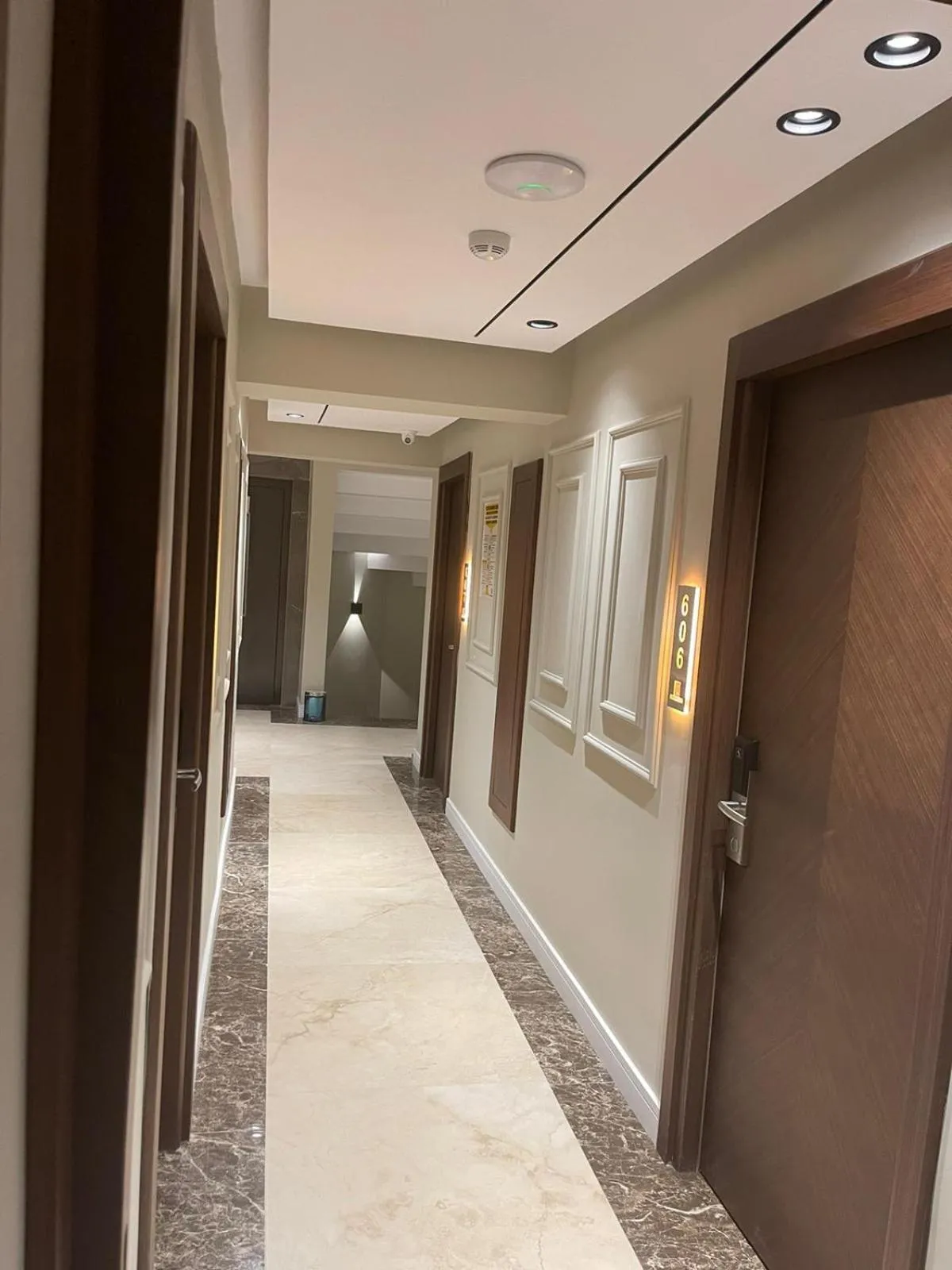 Floor plan in The Biancho Hotel Old City - Special Category