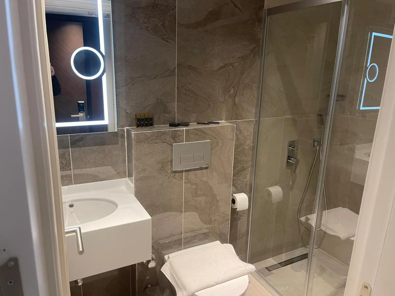 Bathroom in The Biancho Hotel Old City - Special Category