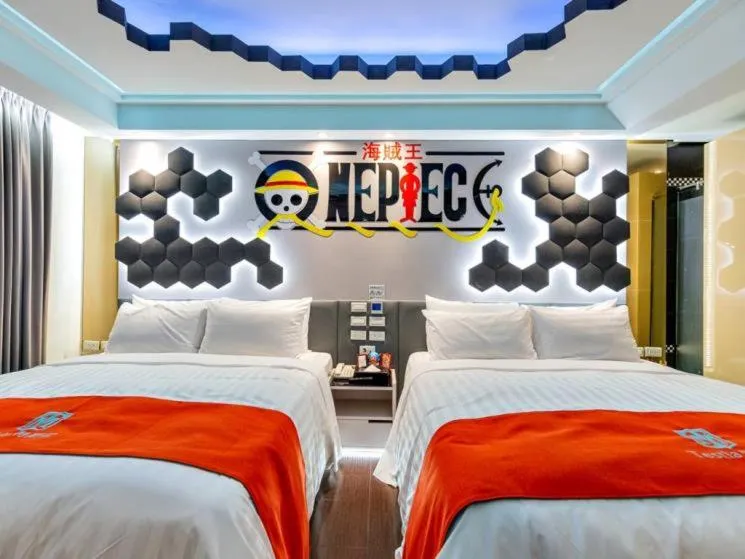Bed in King Motel王者