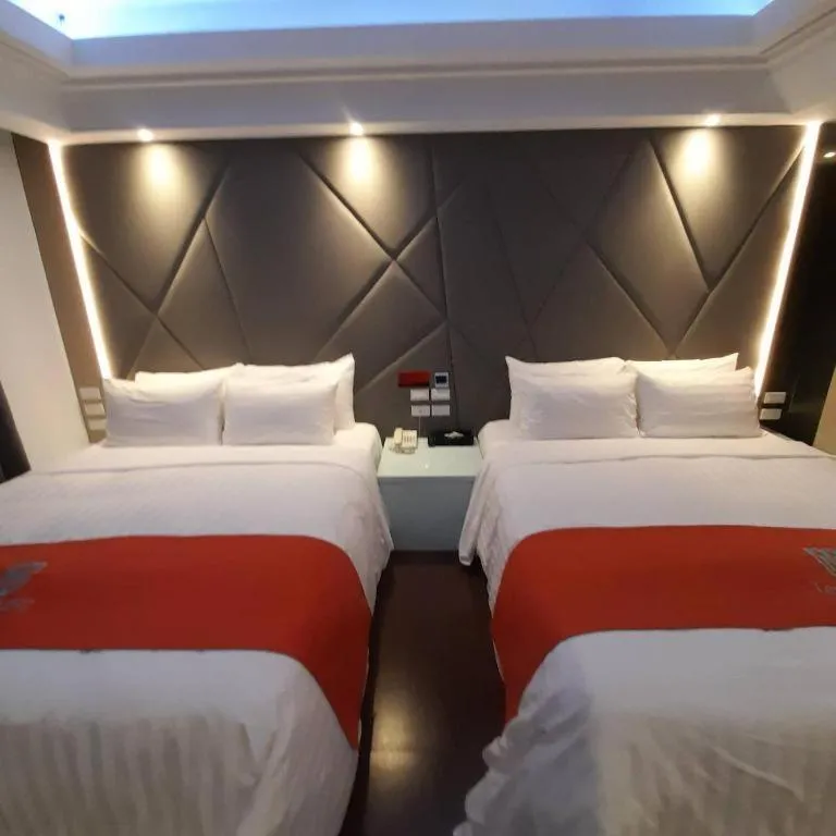 Bed in King Motel王者
