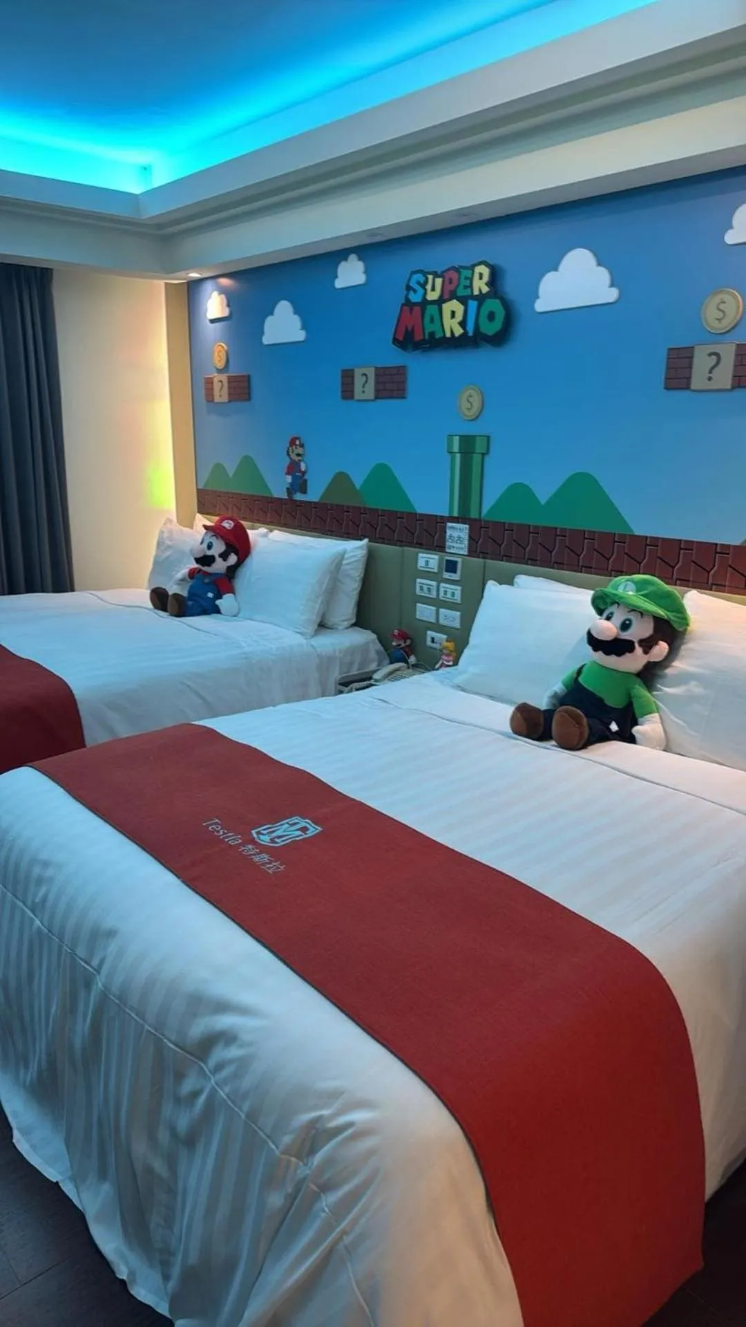 Bed in King Motel王者