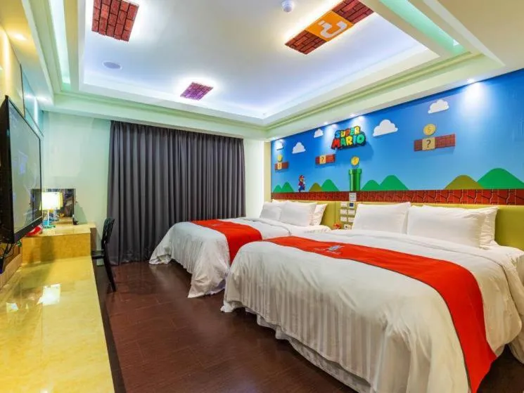 Bed in King Motel王者