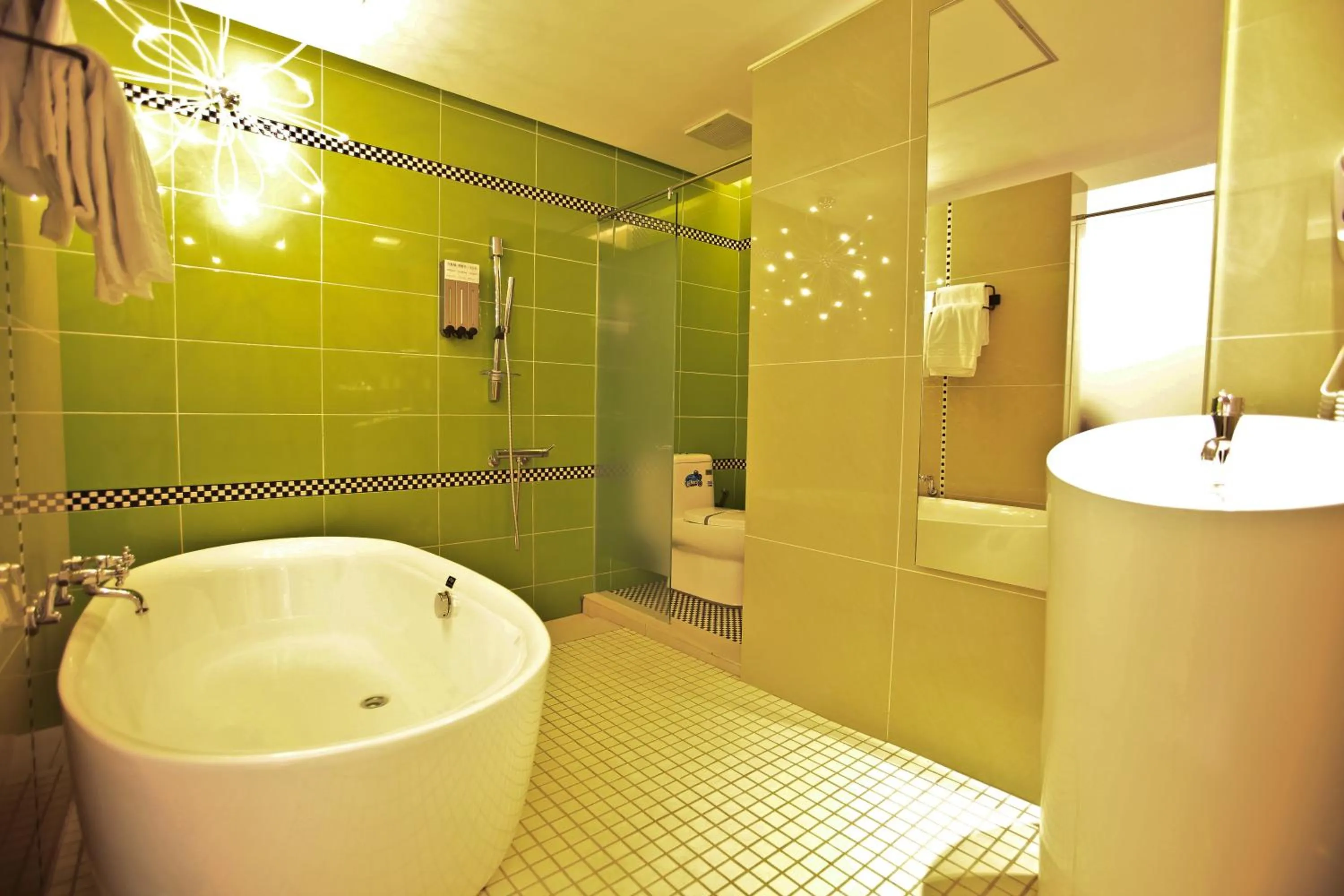 Bathroom in King Motel王者
