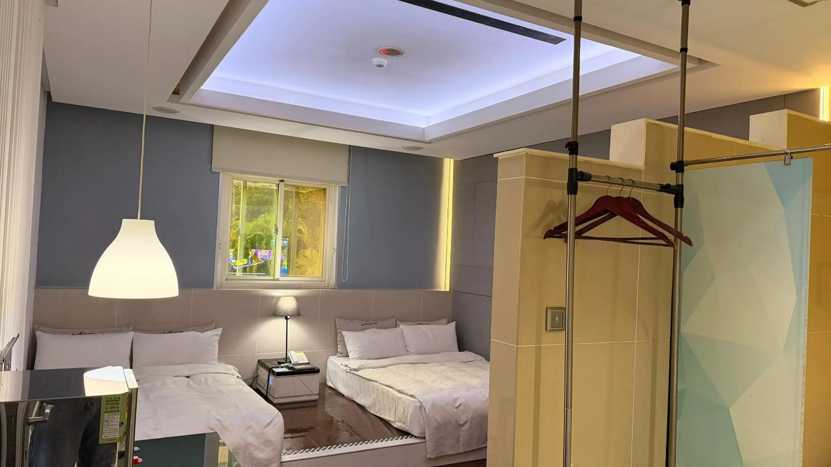 Bed in King Motel王者