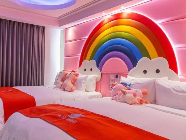 Bed in King Motel王者
