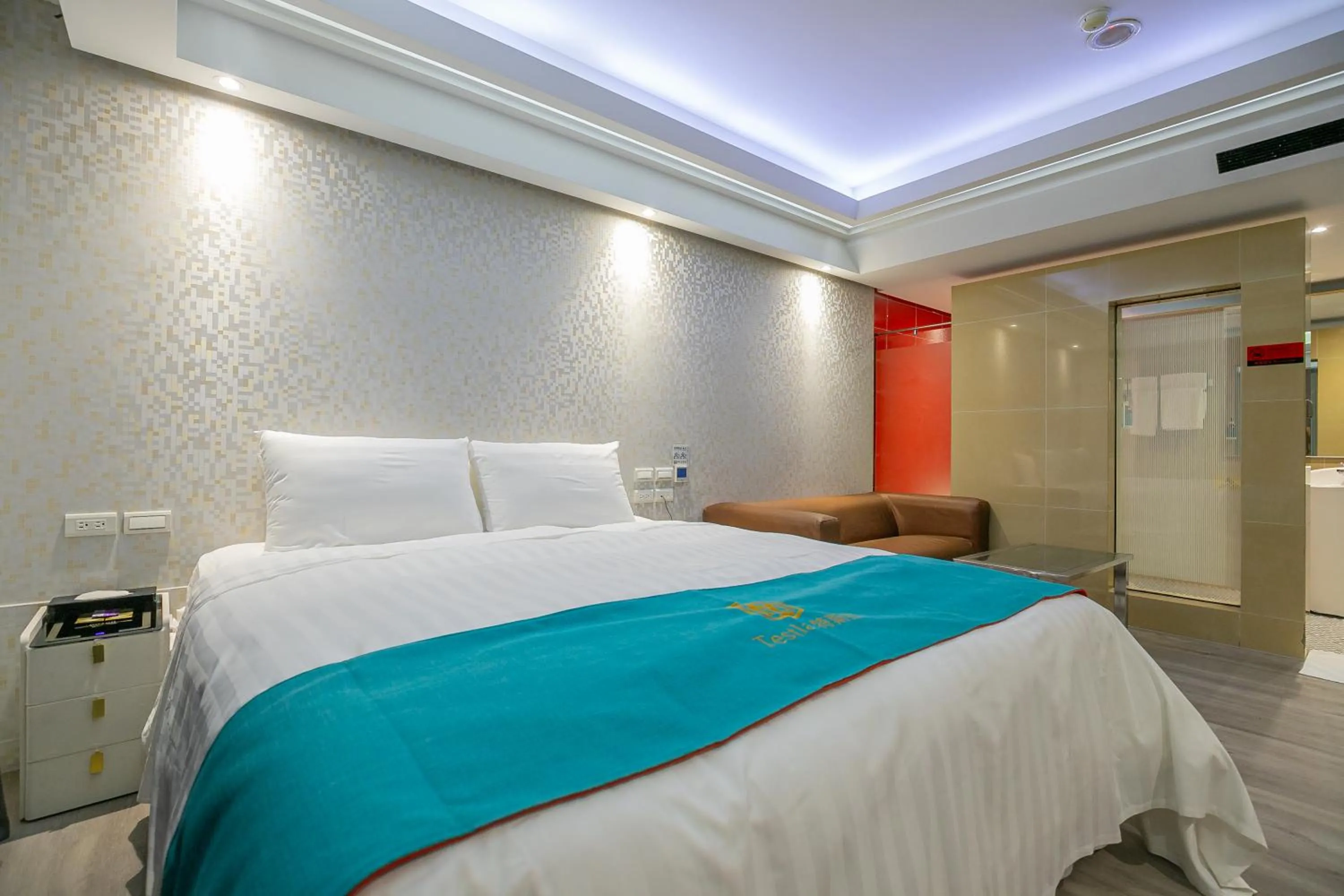 Bed in King Motel王者