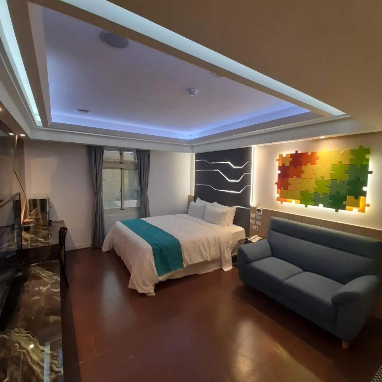 Bed in King Motel王者