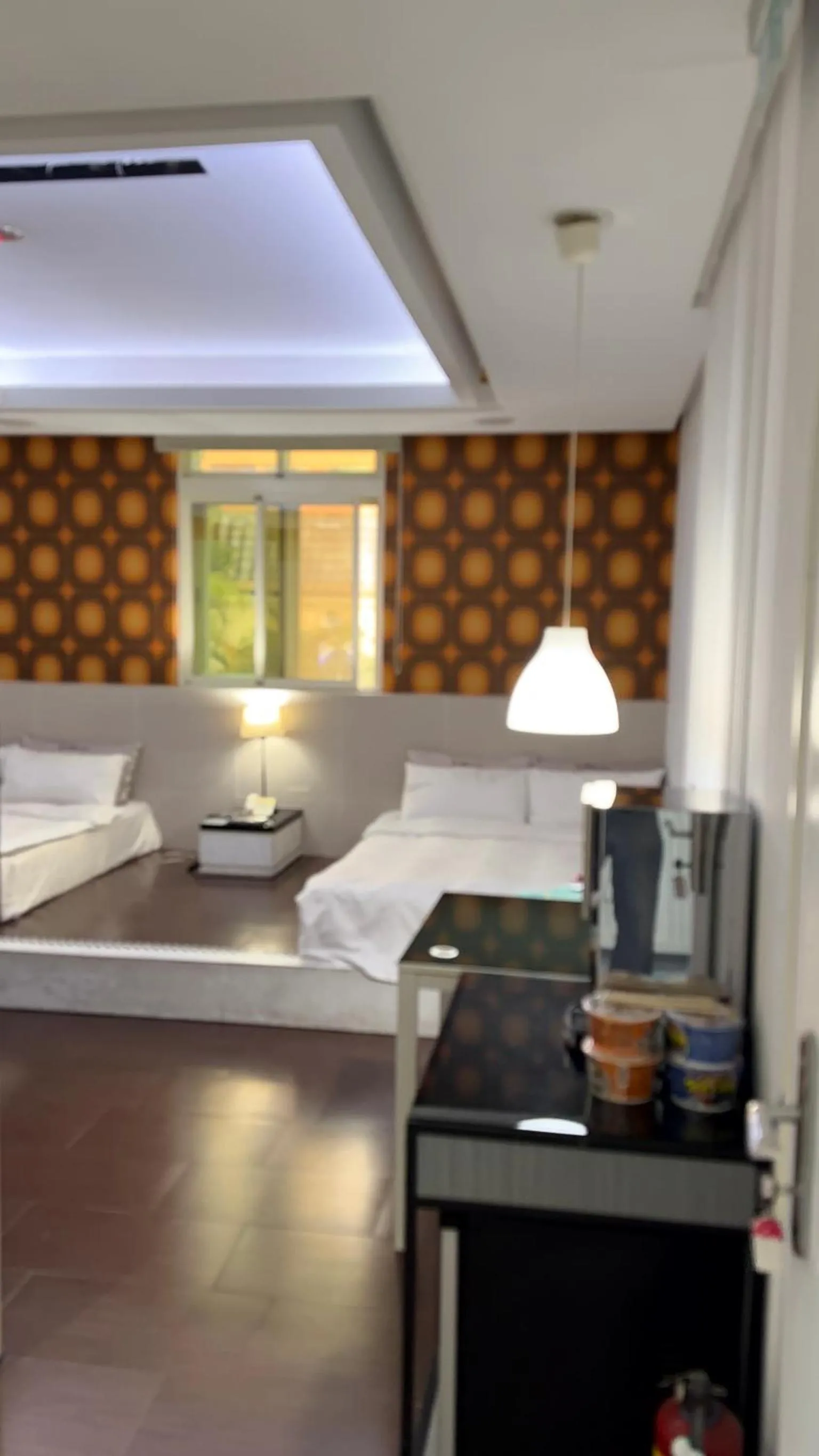 Bed in King Motel王者