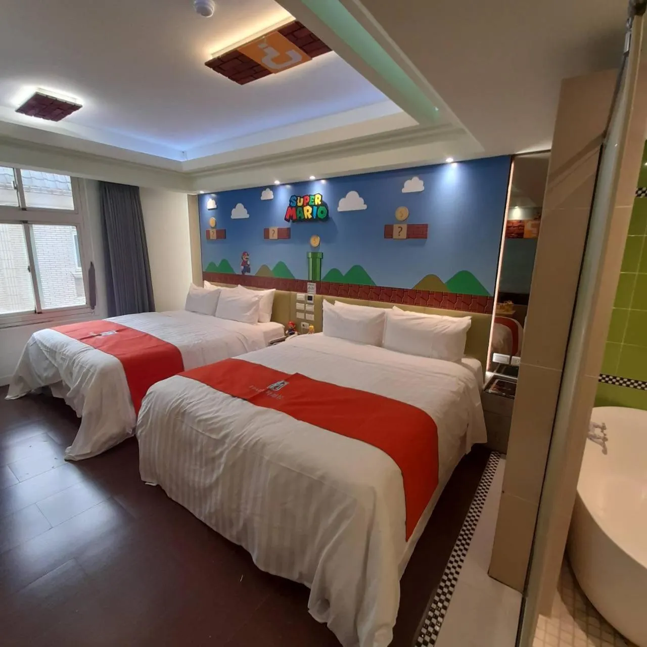 Bed in King Motel王者