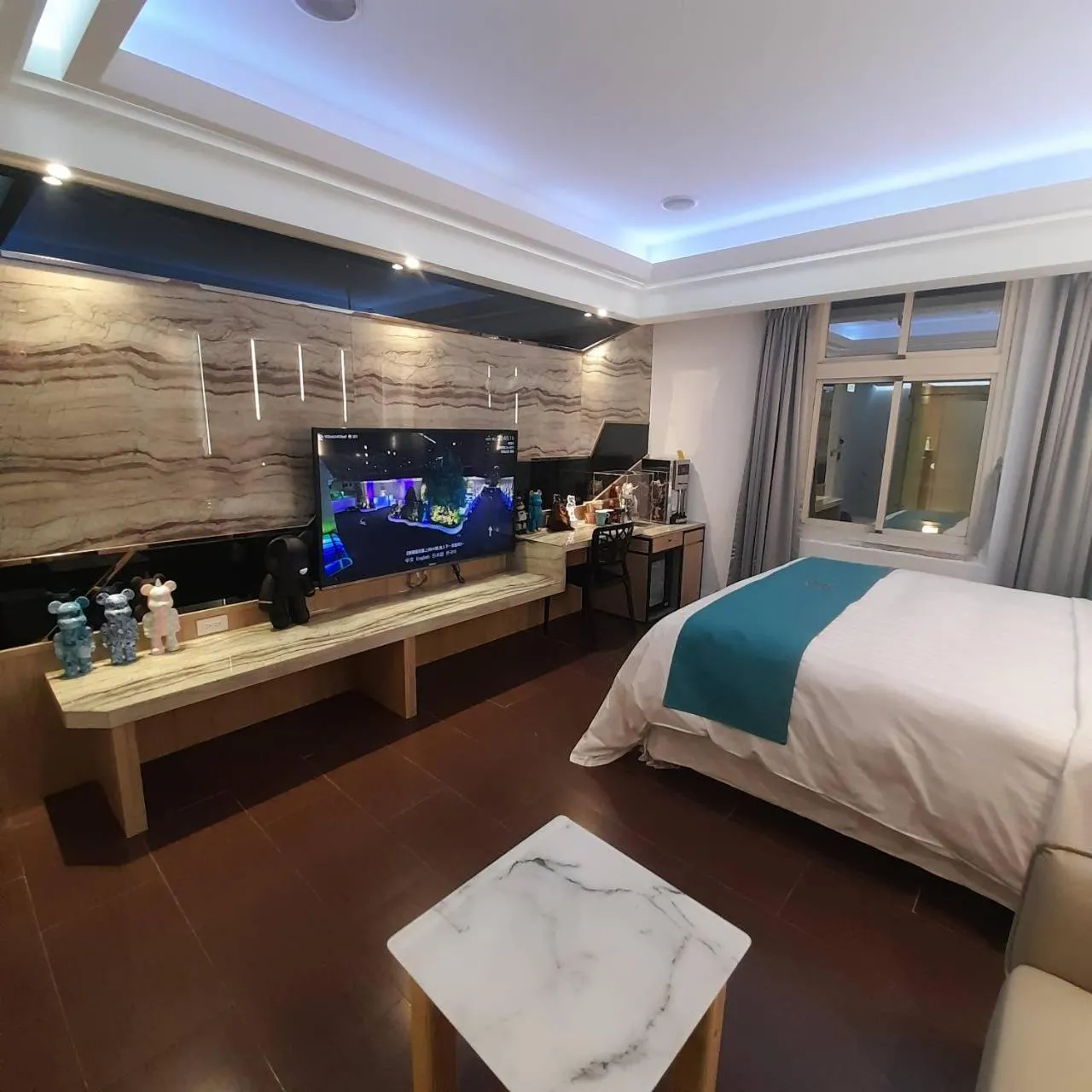 Bed in King Motel王者