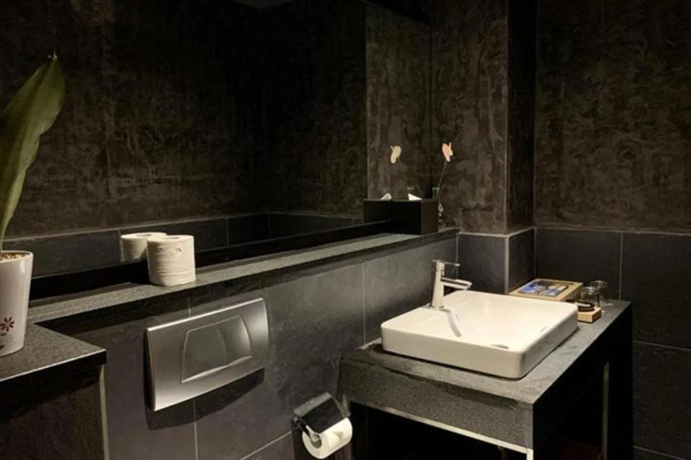 Toilet in Onsen Papawaqa