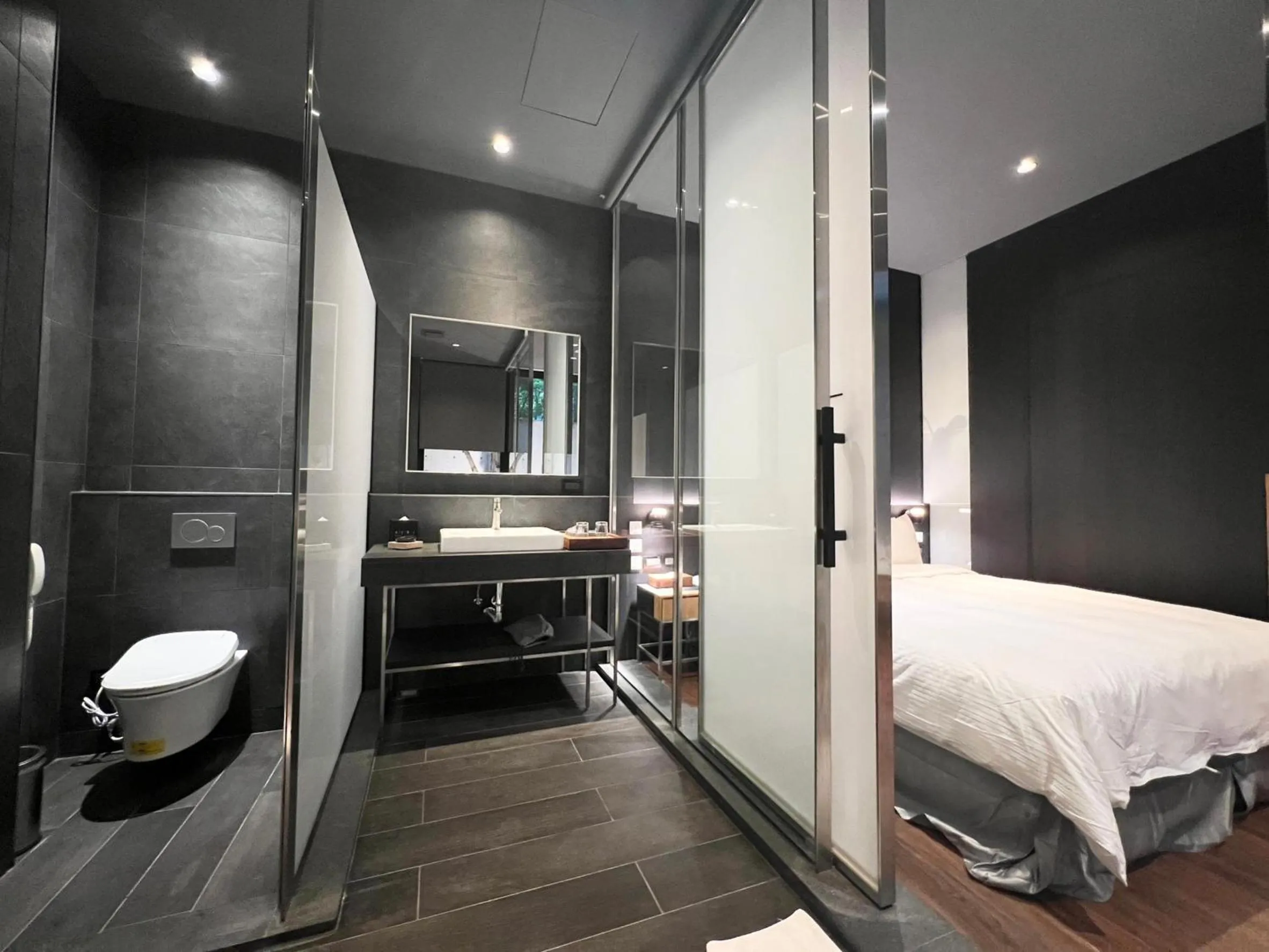 Bed in Onsen Papawaqa