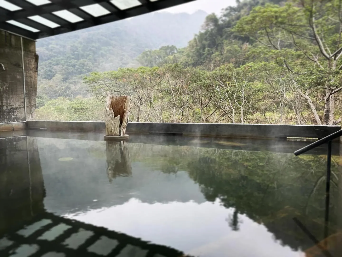 Open Air Bath in Onsen Papawaqa