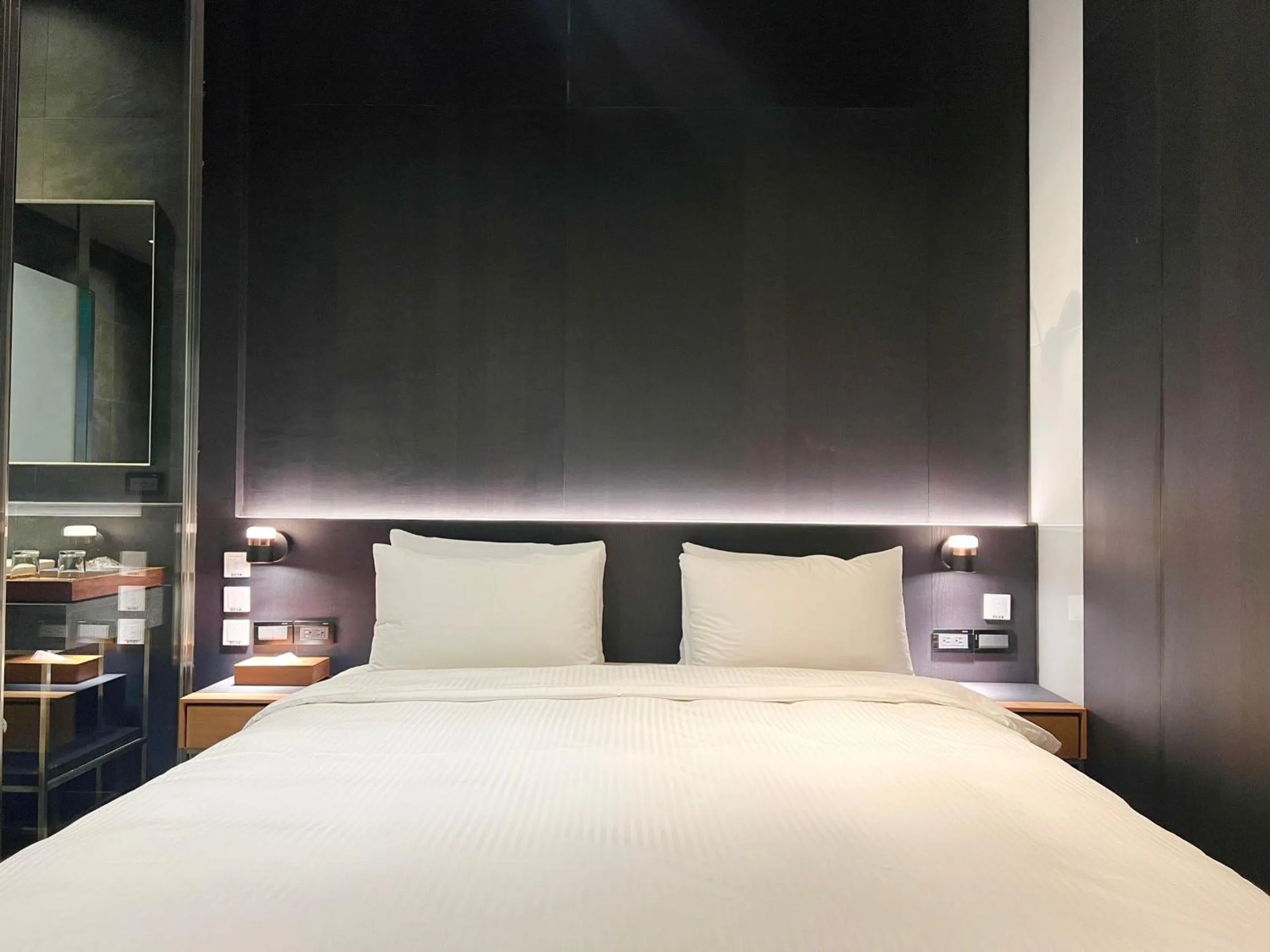 Bed in Onsen Papawaqa