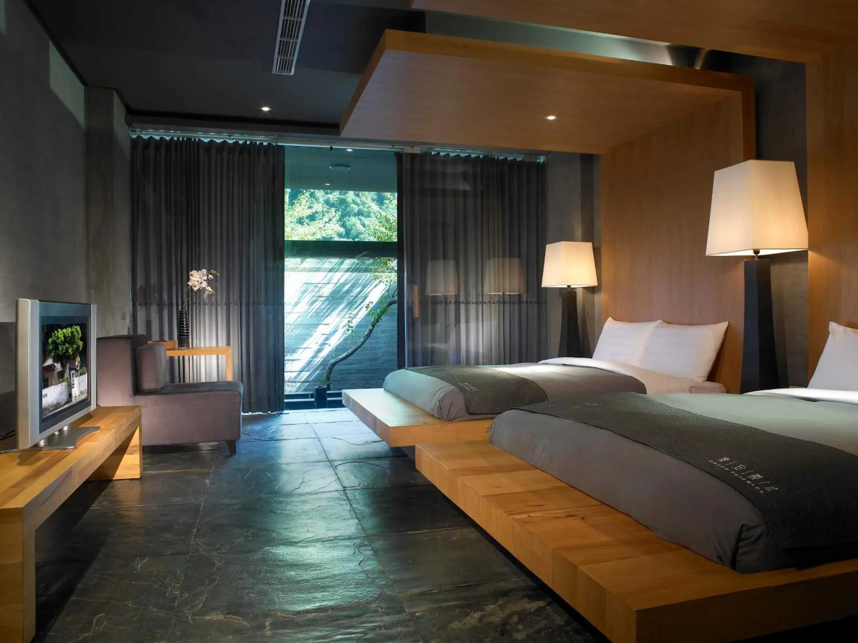 Photo of the whole room, Bed in Onsen Papawaqa Photo of the whole room, Bed in Onsen Papawaqa