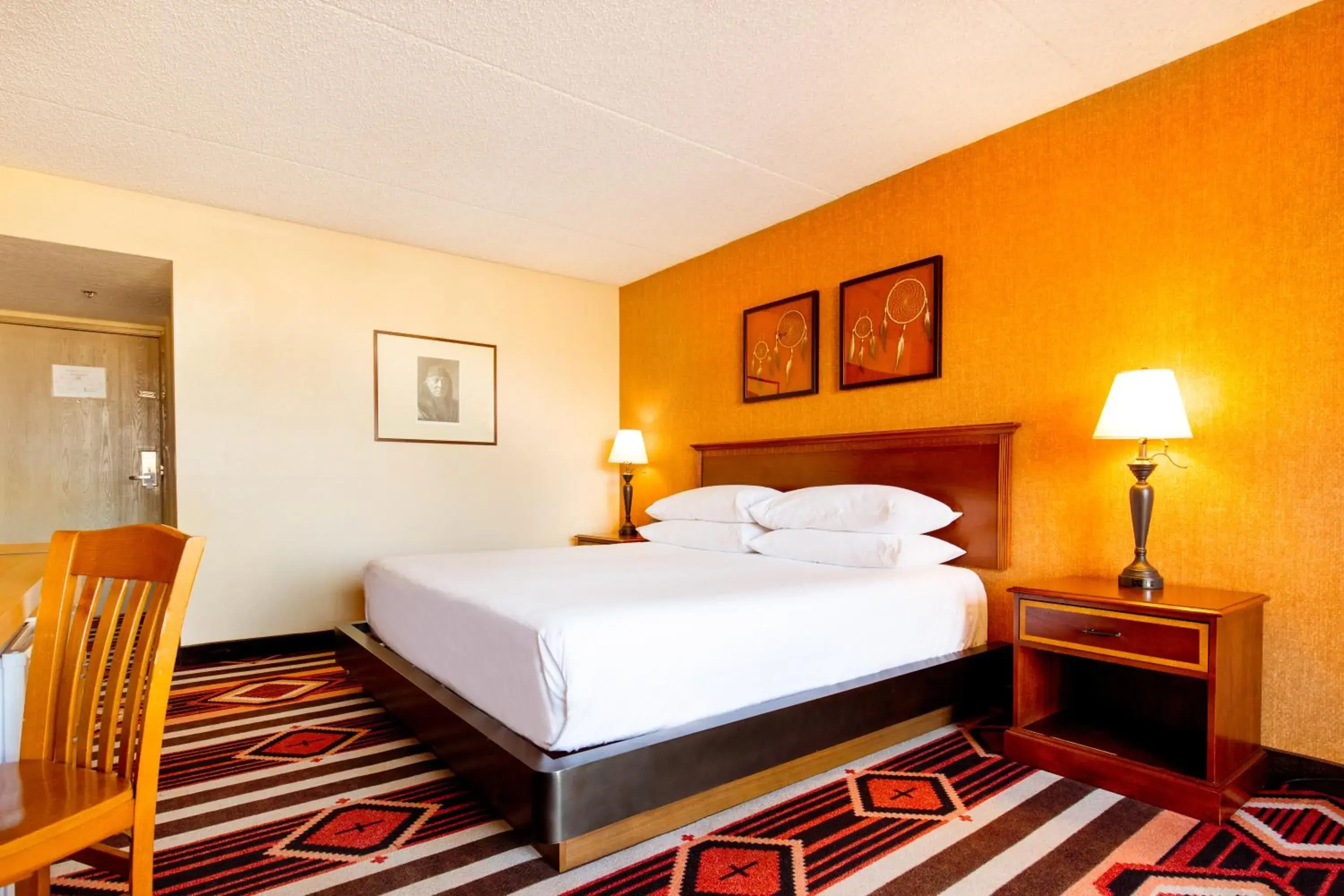 Bed in Nativo Lodge Bed in Nativo Lodge