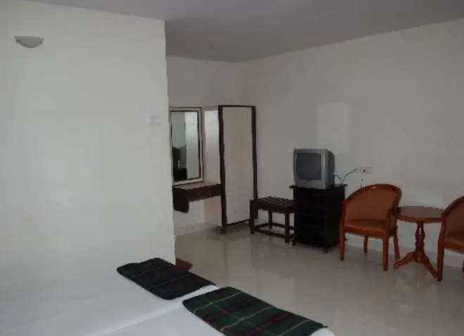 Bird's eye view in Hotel Maya Deluxe