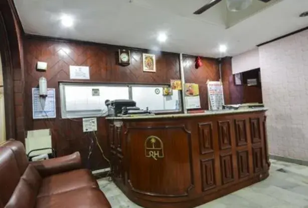 Lobby or reception in Hotel Maya Deluxe Lobby or reception in Hotel Maya Deluxe