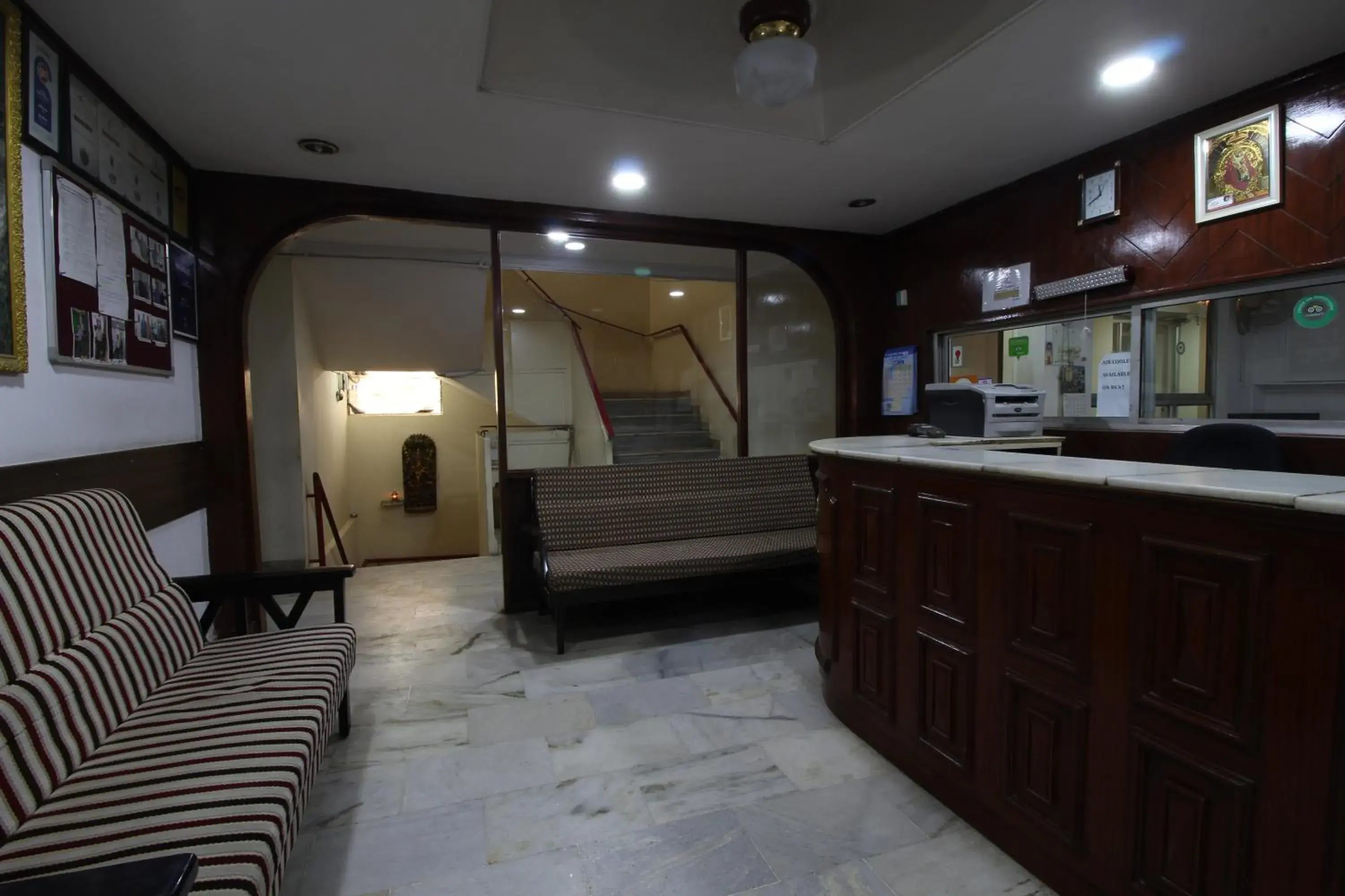 Lobby or reception in Hotel Maya Deluxe Lobby or reception in Hotel Maya Deluxe