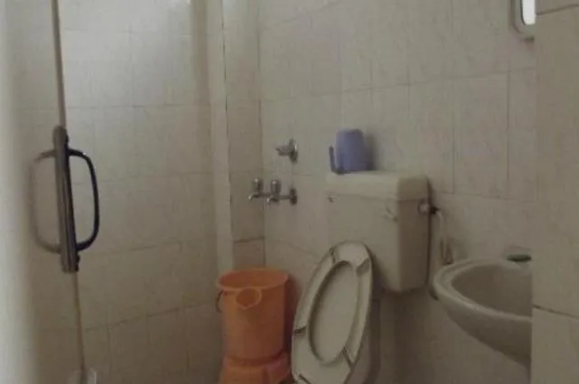 Bathroom in Hotel Maya Deluxe