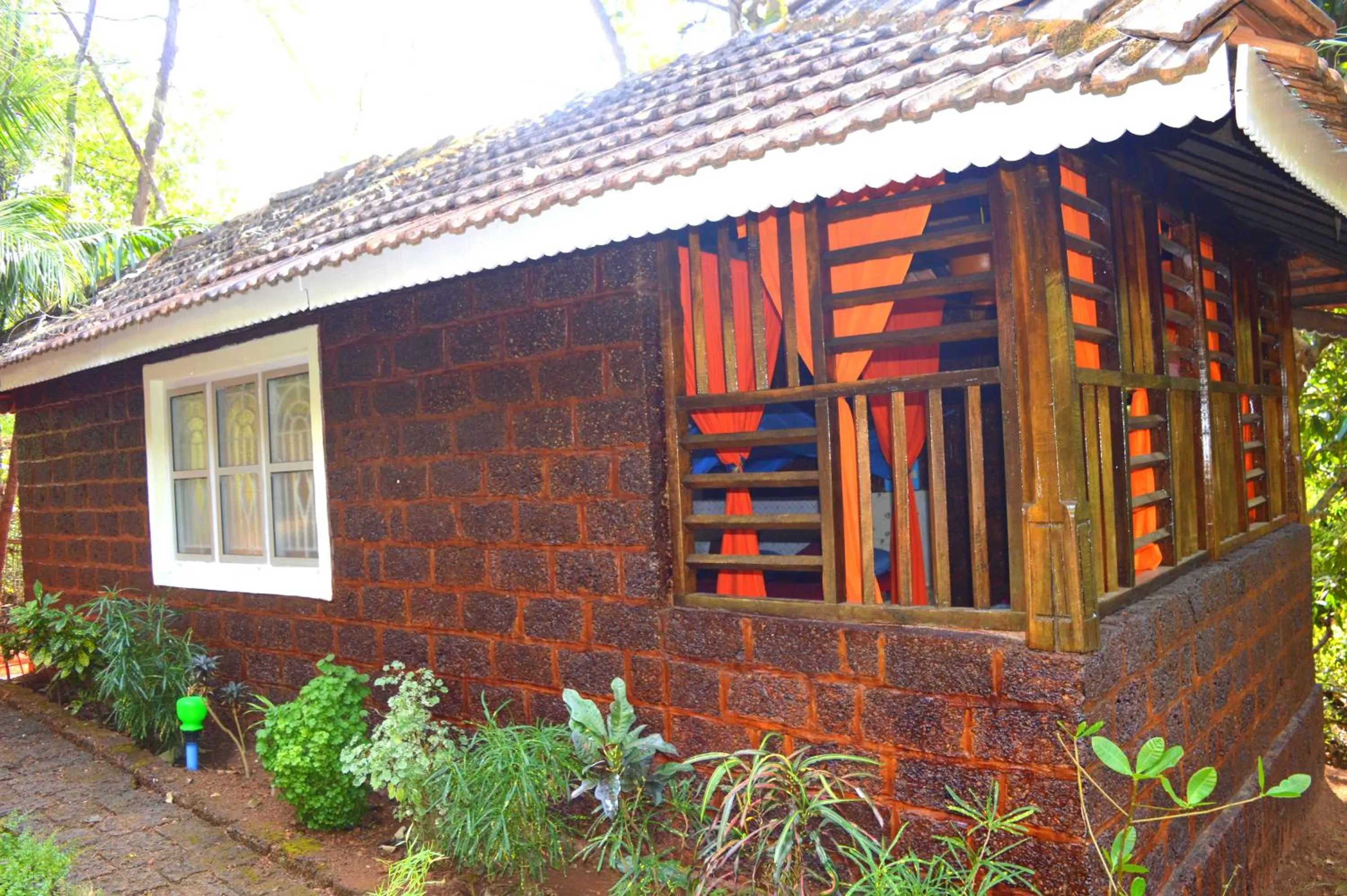 Property building in Namaste Yoga Farm