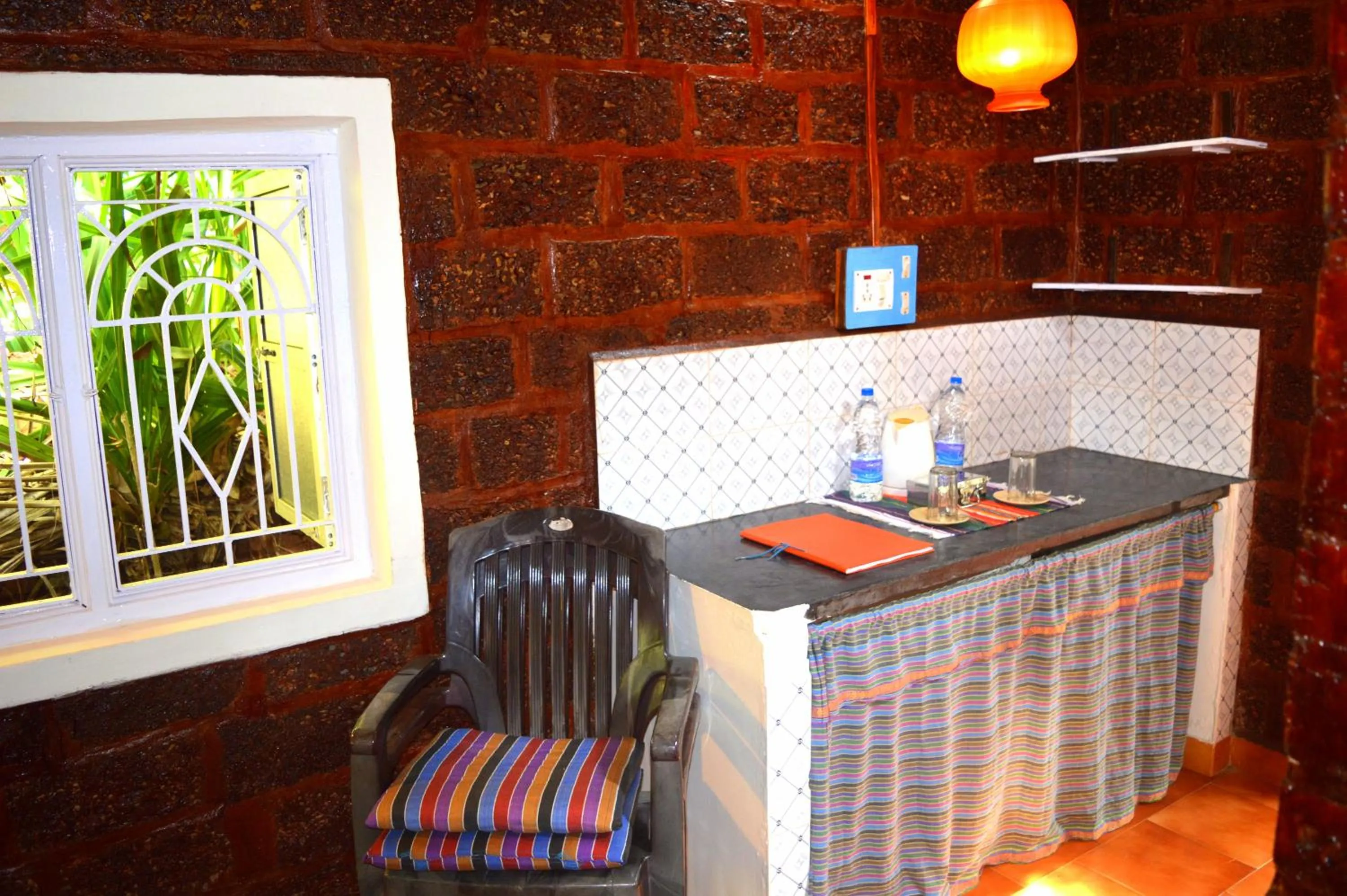 Kitchen or kitchenette in Namaste Yoga Farm