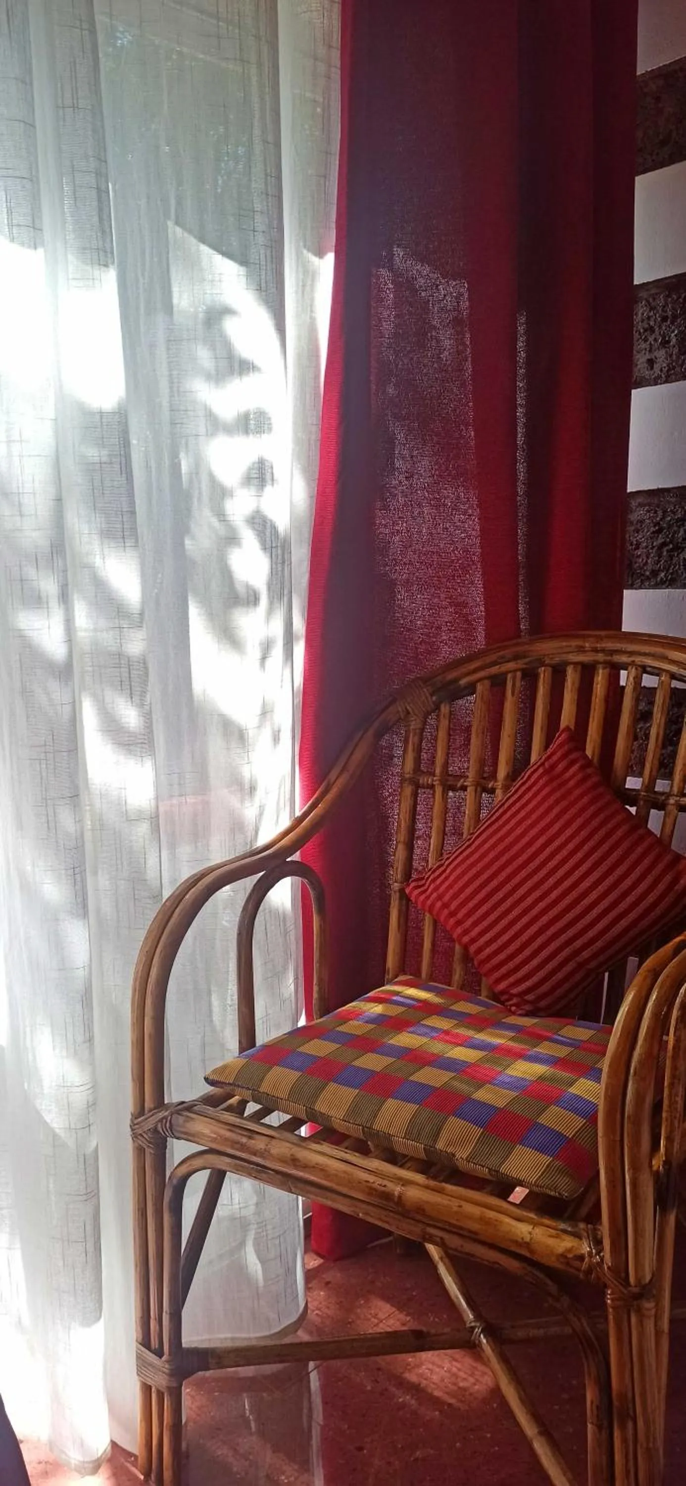 Seating area in Namaste Yoga Farm