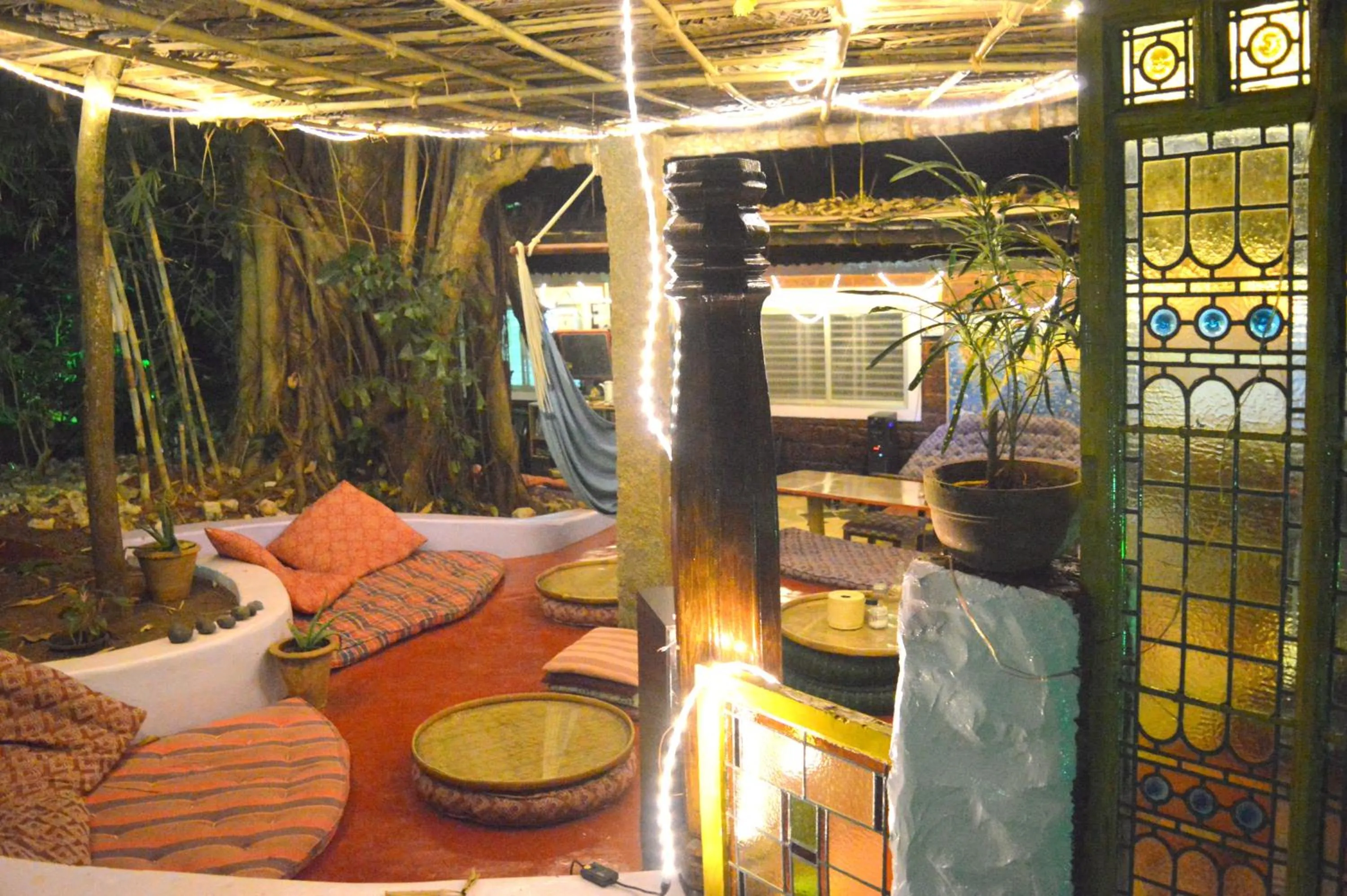 Night in Namaste Yoga Farm