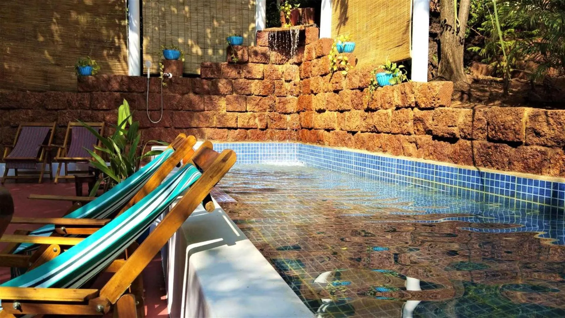 Balcony/Terrace in Namaste Yoga Farm