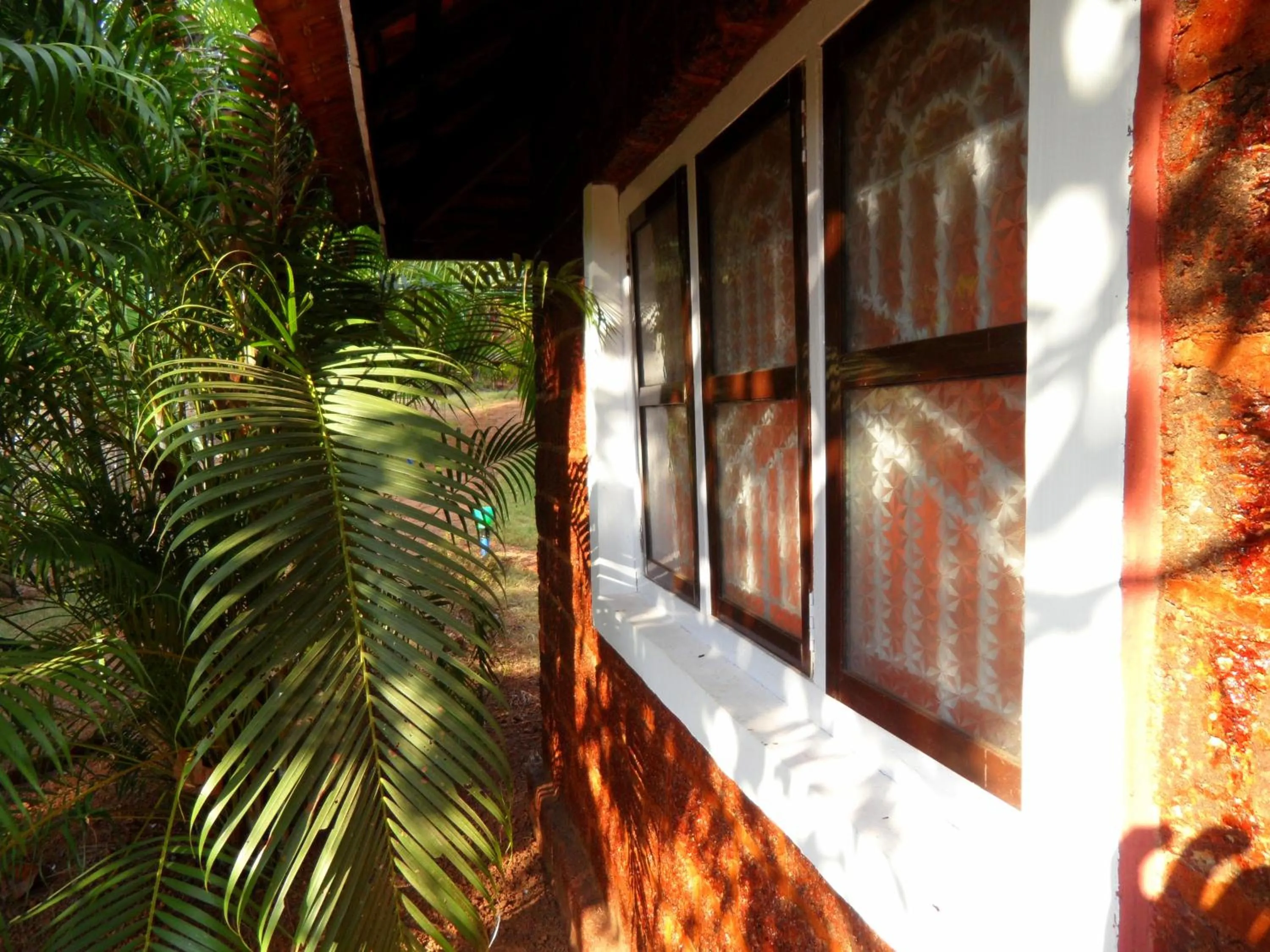 Facade/entrance in Namaste Yoga Farm